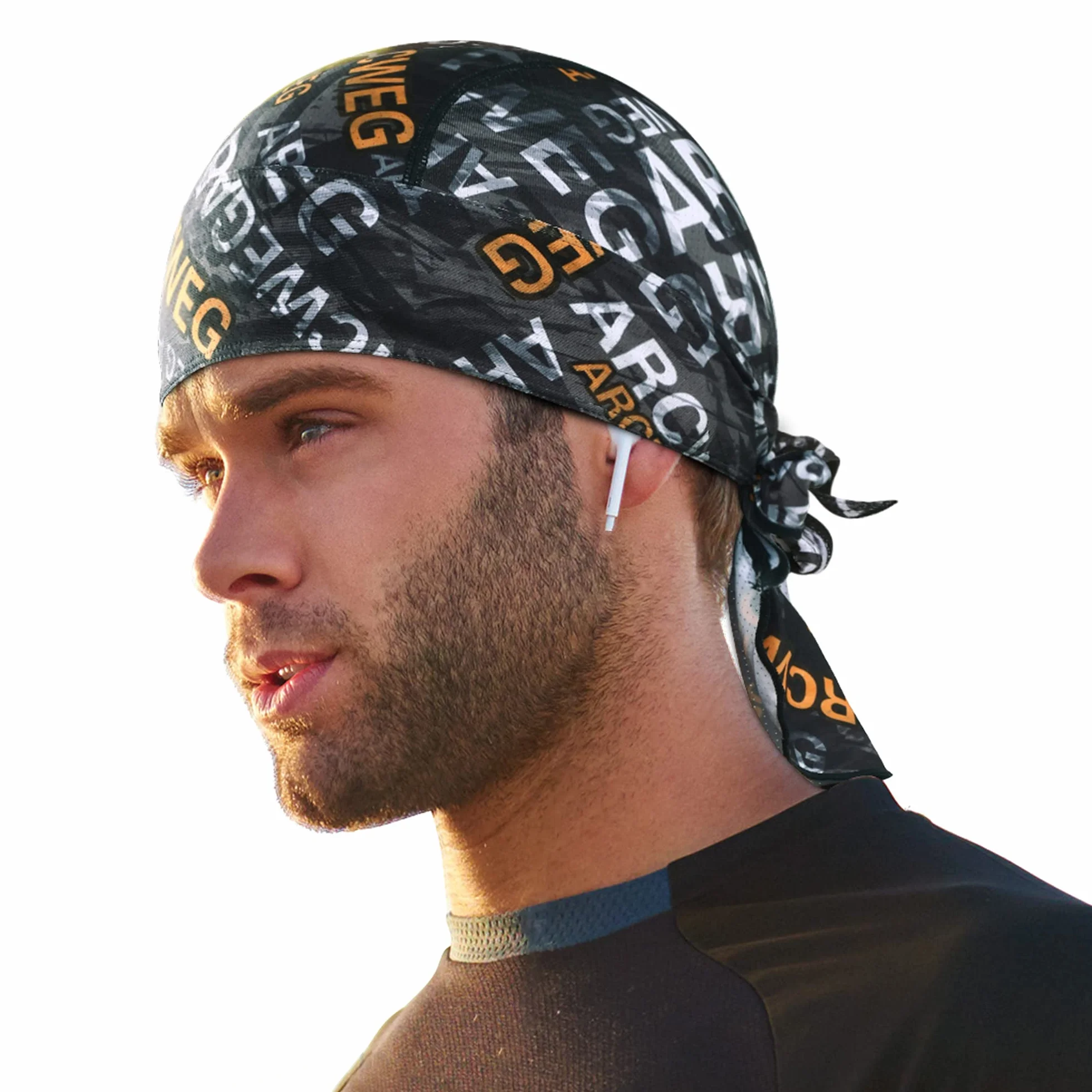 Arcweg Jazda na rowerze piracka bandana czapka