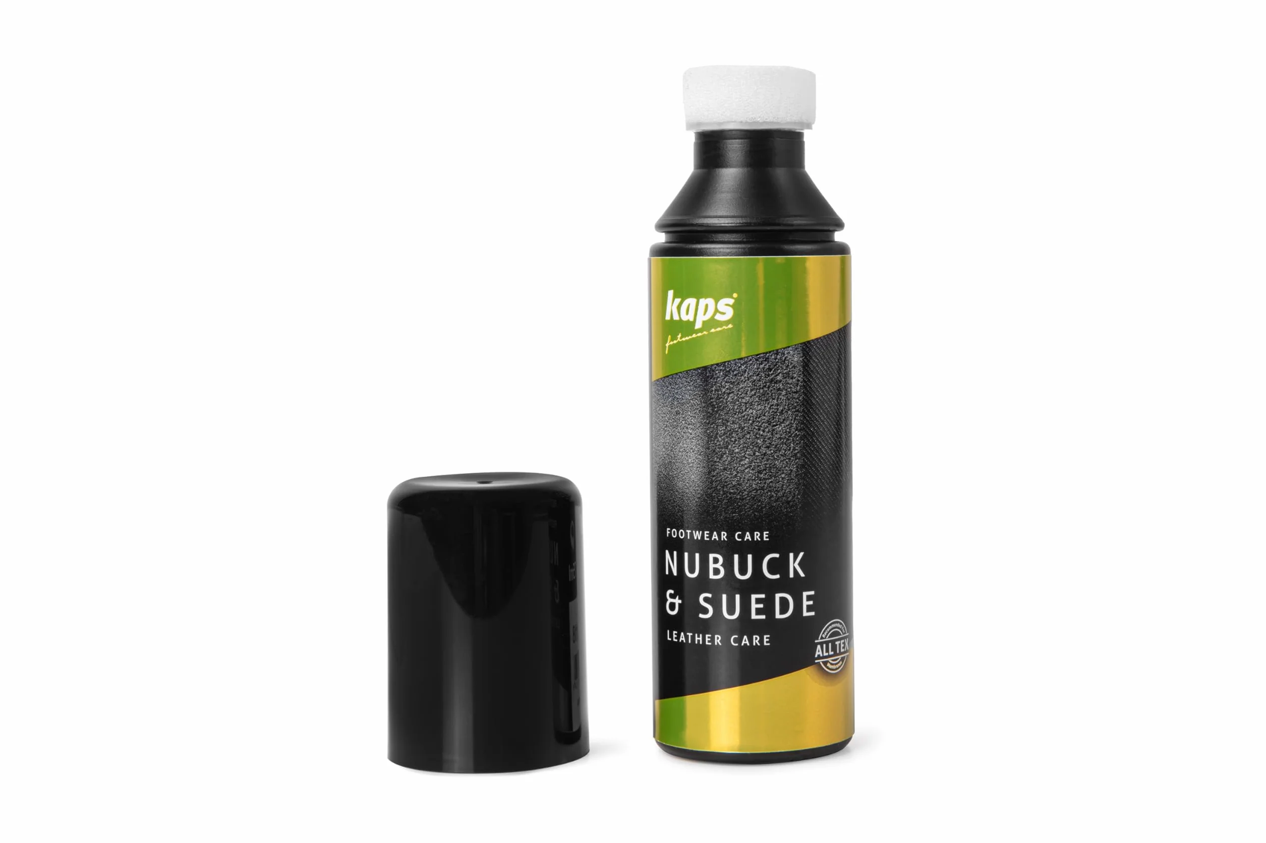 Kaps Nubuck Suede Care - Odżywka do Butów z Nubuku i Zamszu, Preparat Pielęgnacyjny, Aplikator z Gąbki, 7 kolorów