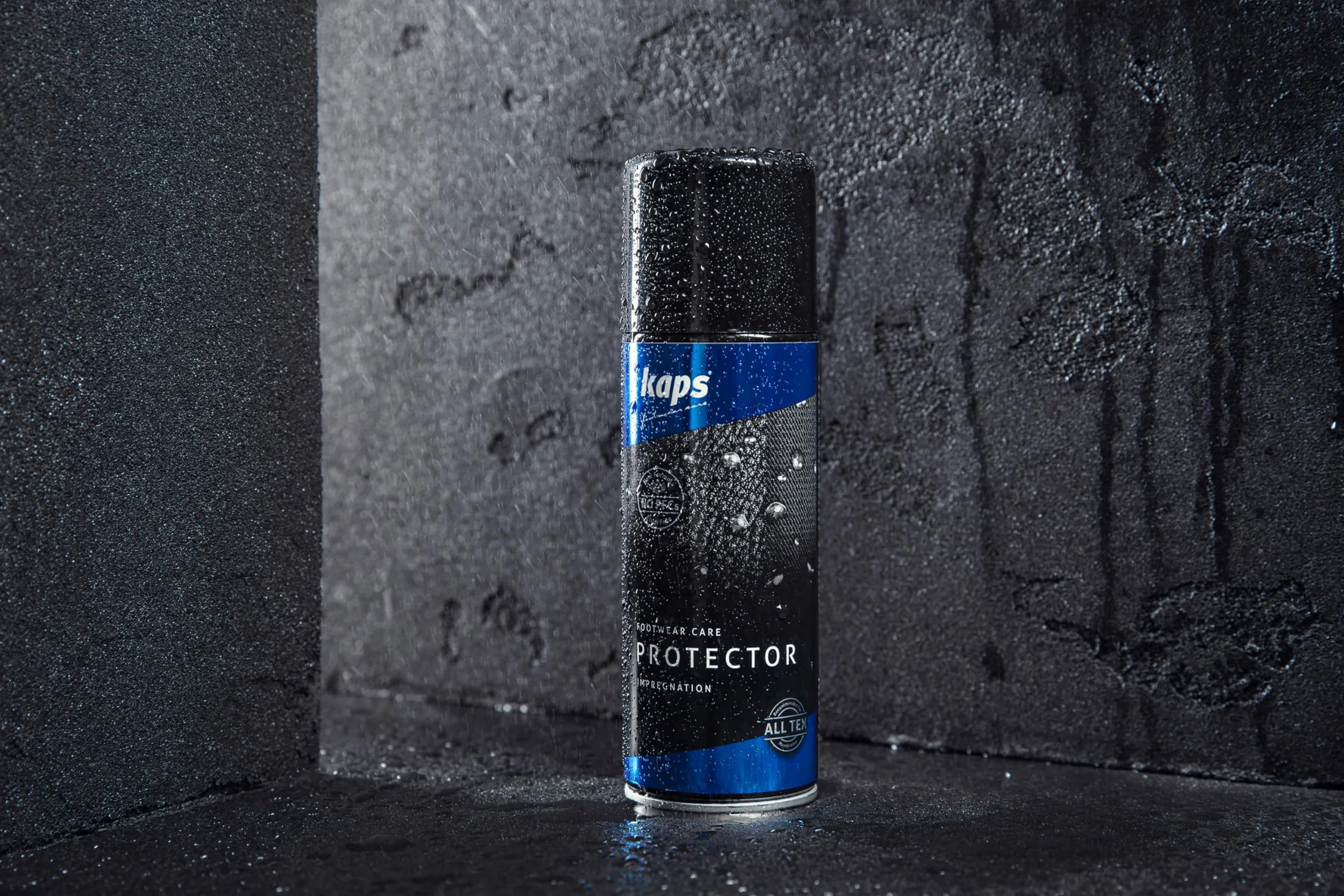 Kaps Protector - Wodoodporny Impregnujący Spray Do Butów Skórzanych i Tkanin - Bez Fluoru, Bez PFC