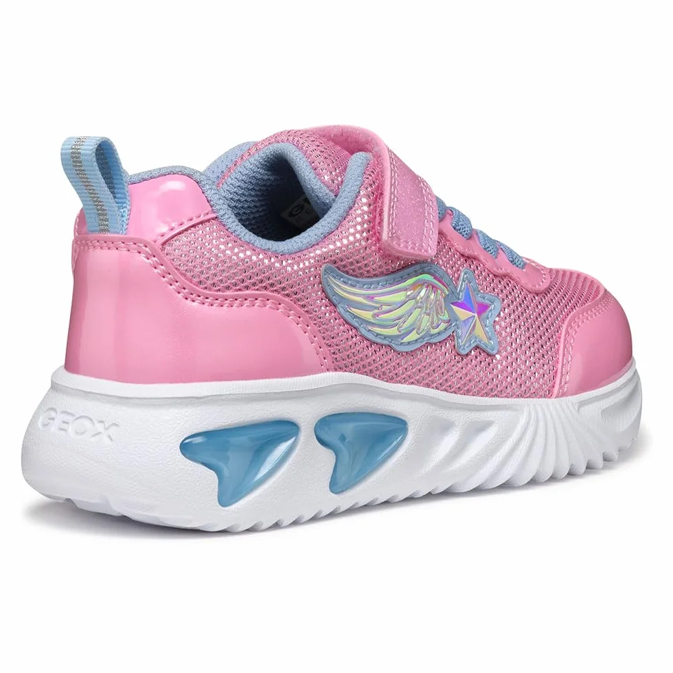 Geox Dziewczynki J Assister Girl BAdidasy