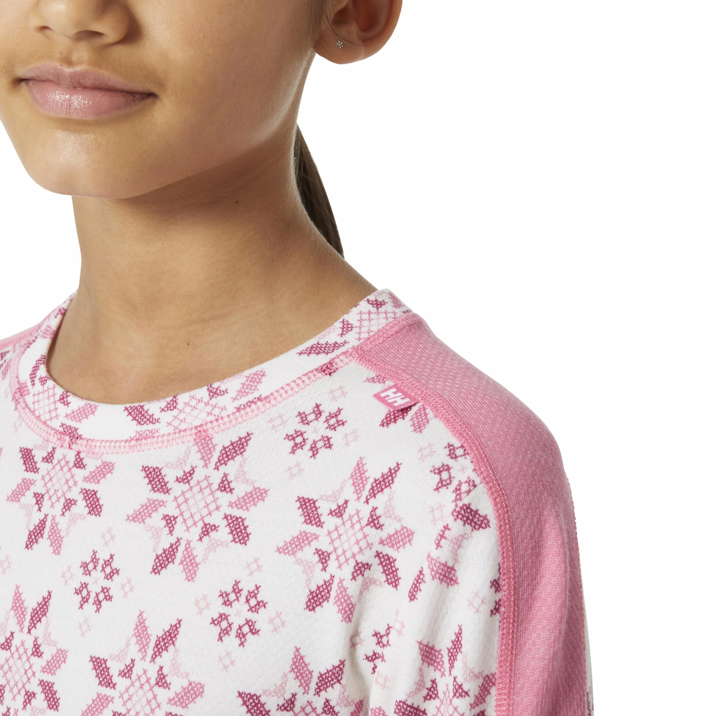 Helly Hansen Warstwa podstawowa (dół) Uniseks - dzieci Jr Graphic Lifa Merino zestaw