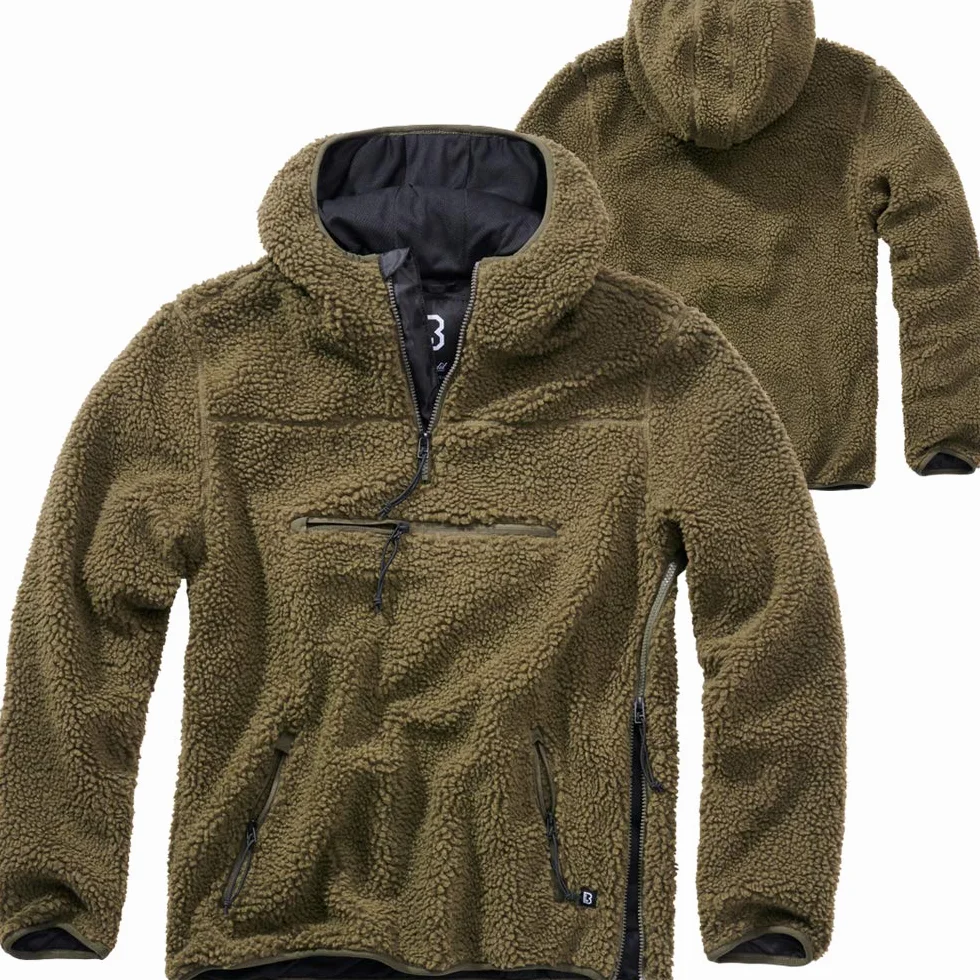 Brandit Sweter Mężczyźni Brandit Sweter pracowniczy z polaru (1 w zestawie)