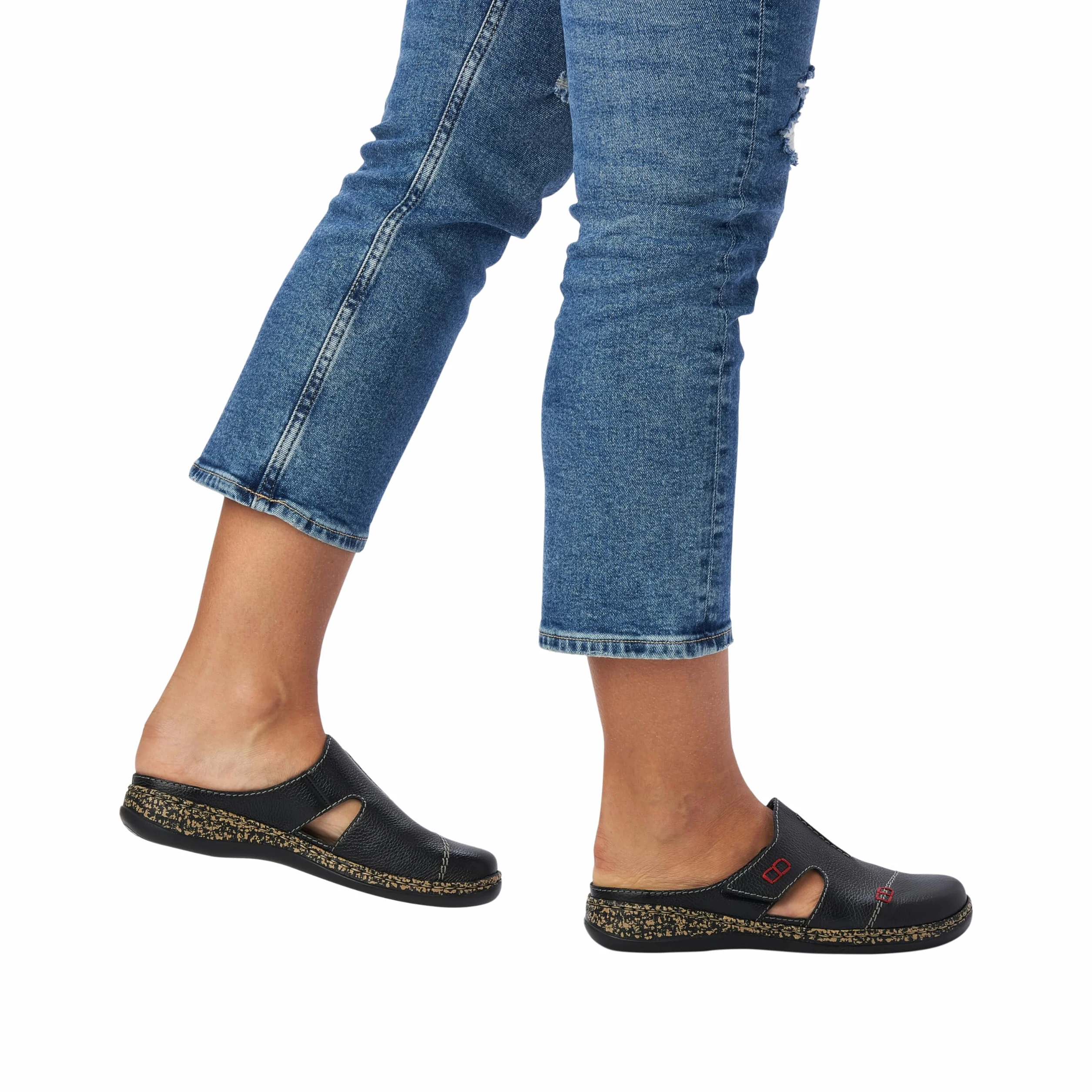 Rieker Kobiety 46362Chodaki