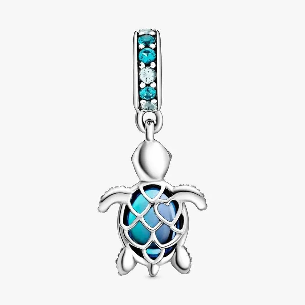 Pandora Sea Turtle Charm 798939C01 srebrny