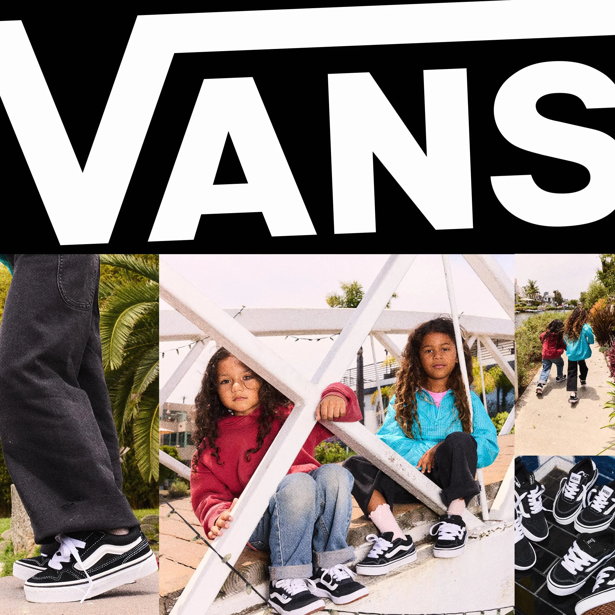 Vans Uniseks - dzieci Vero LsAdidasy