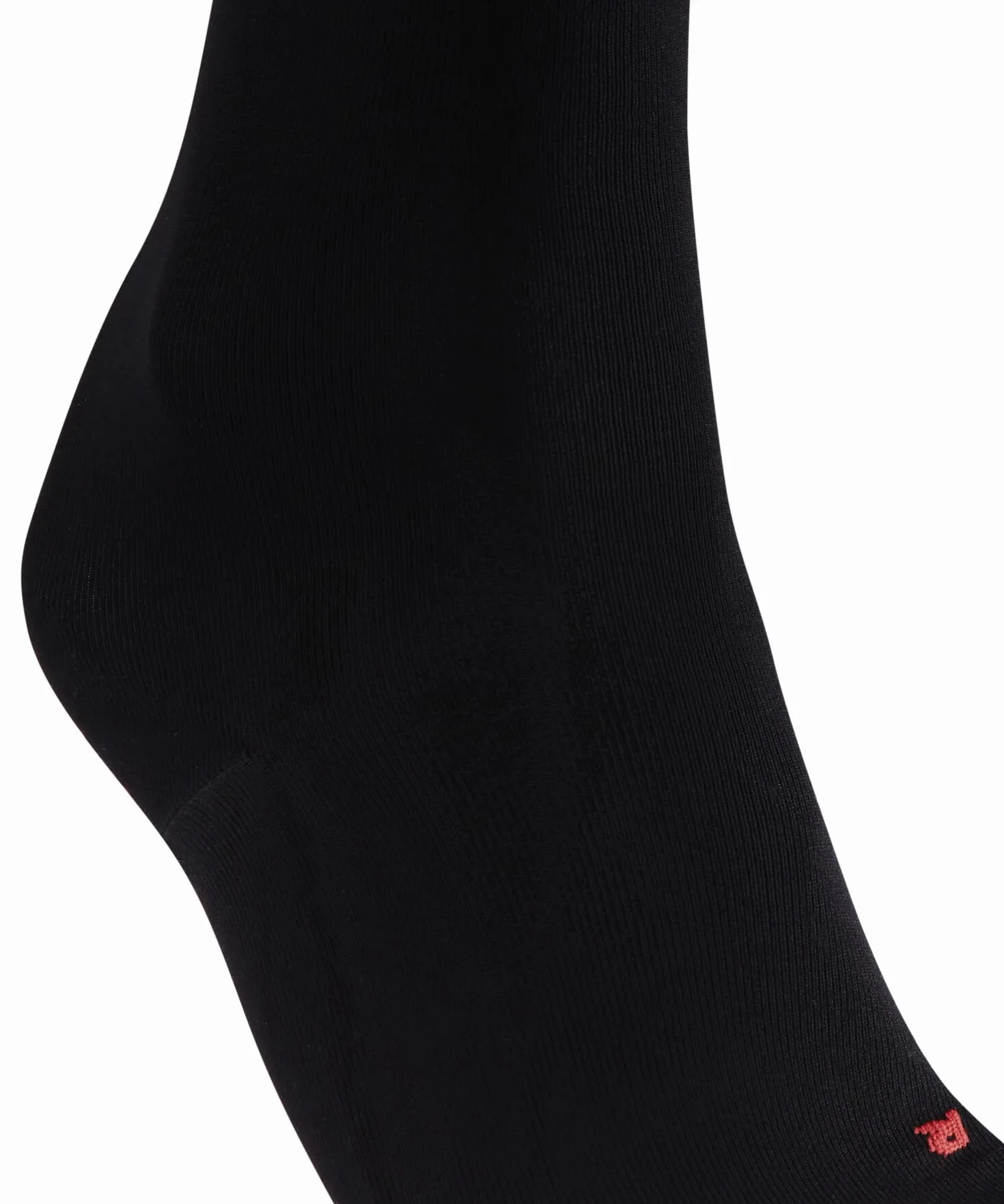FALKE Kobiety Skarpety narciarskie SK7 W KH Cienki, Termoaktywny, Oddychający i Szybkoschnący ciepłe supercienkie 1 Para, Czarny (Black 3000), 35-36
