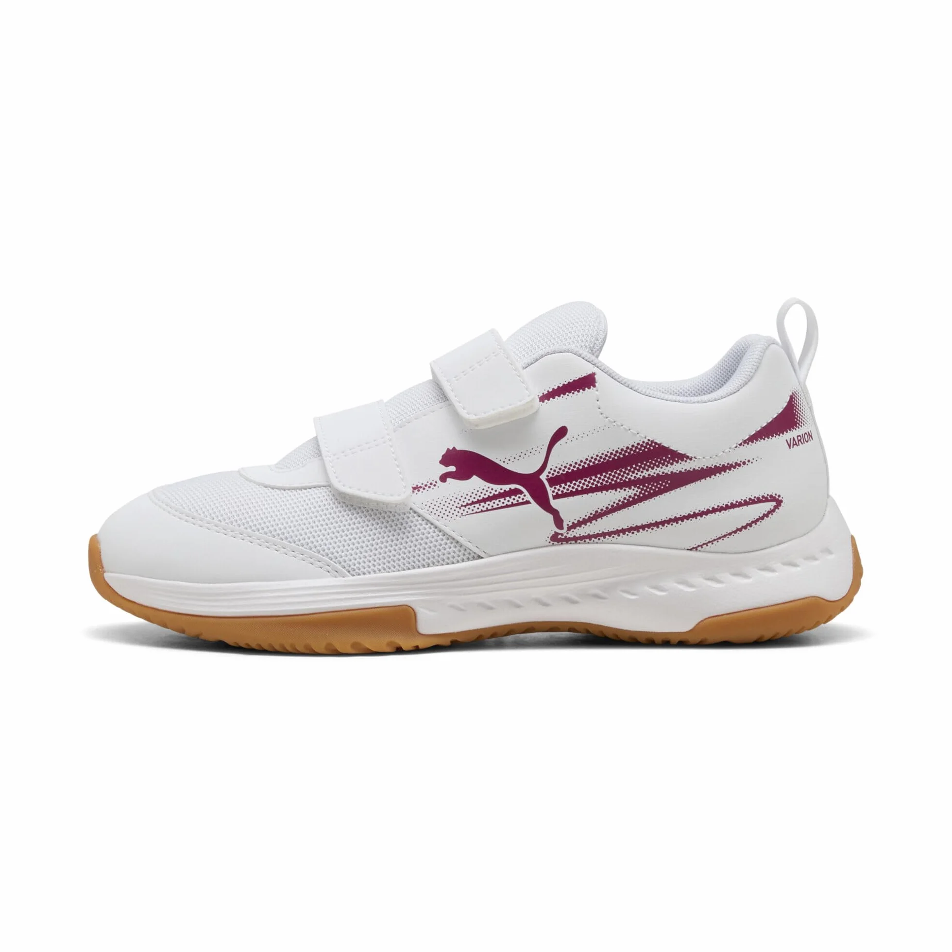 PUMA Dziecięce buty sportowe Varion Ii V Jr, Puma Biała jagoda, 34.5 EU