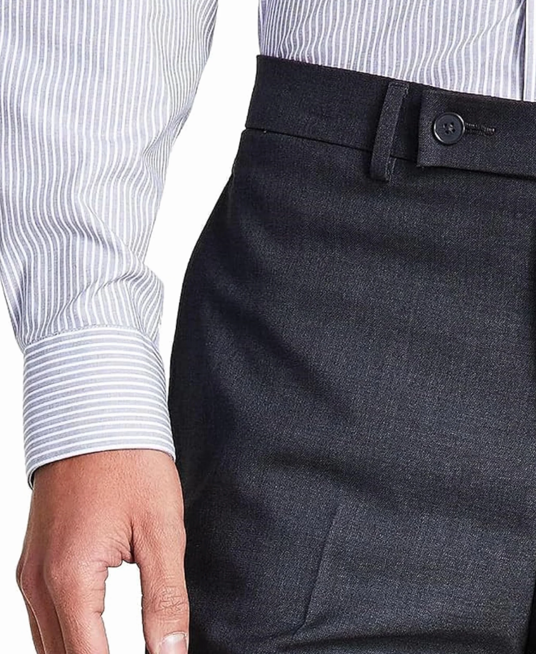 Calvin Klein Zestaw męskich spodni do garnituru biznesowego Jerome