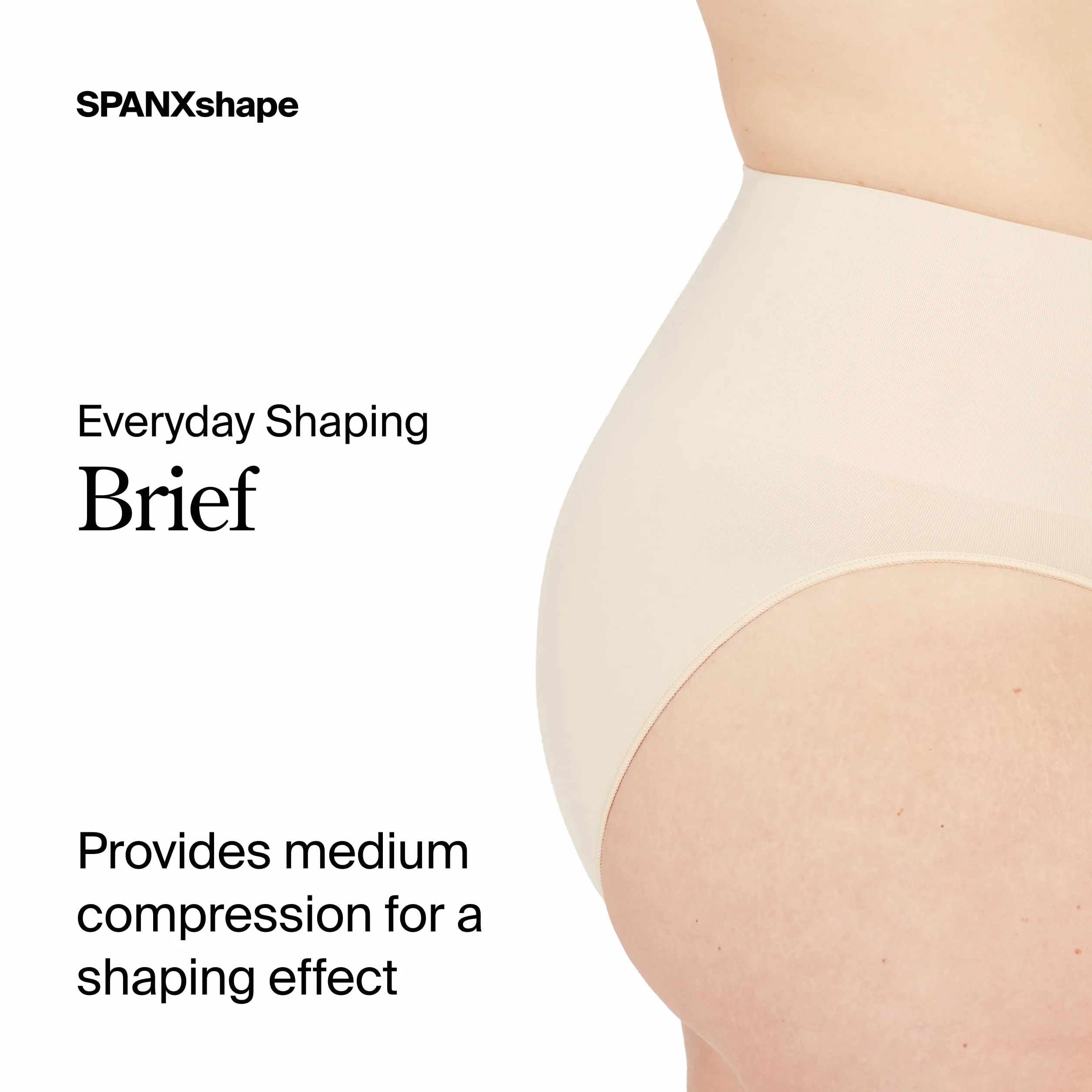 SPANX Bielizna Modelująca dla Kobiet, Codzienna Kontrola, Kształtowania Brzucha, Figi