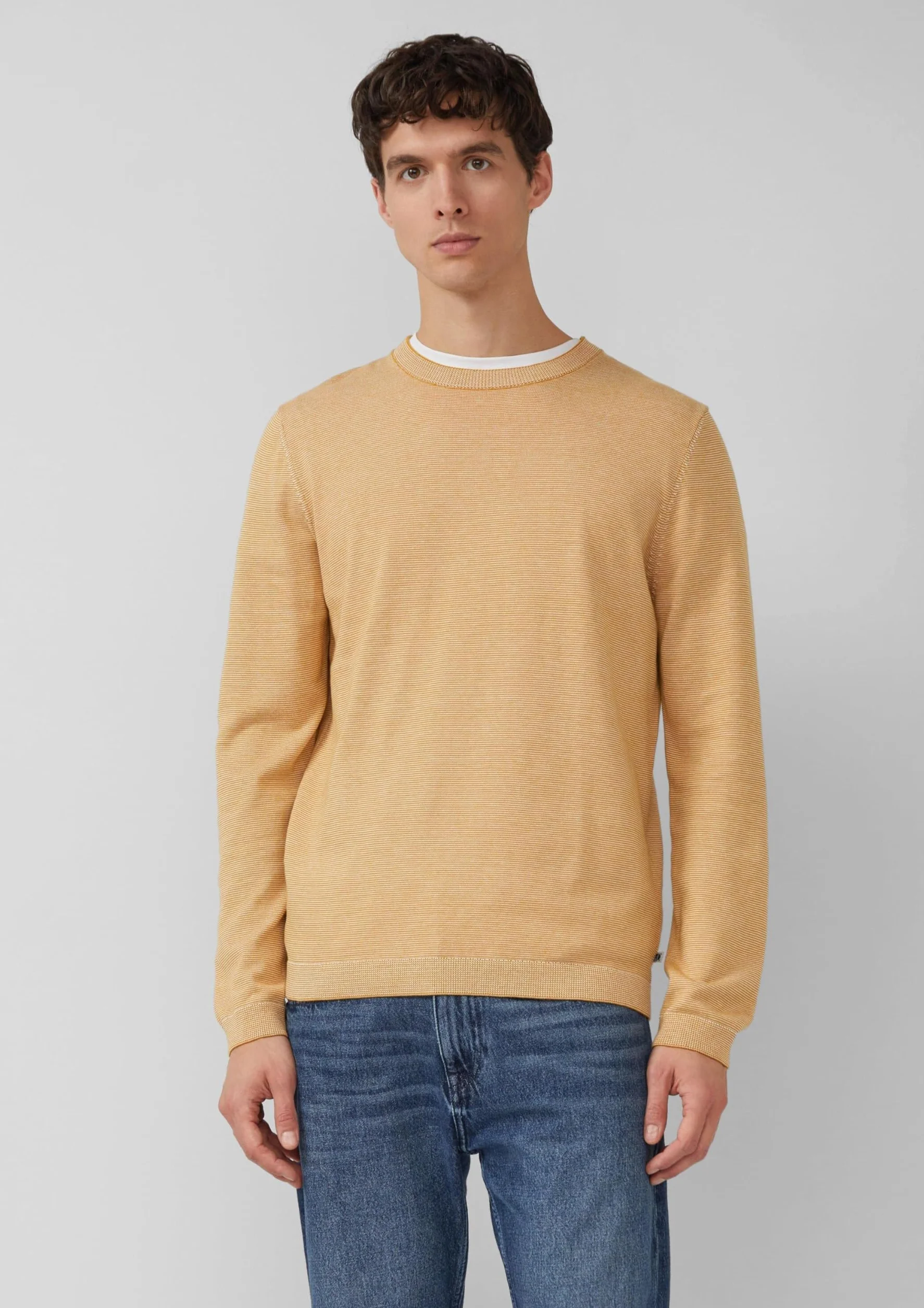 s.Oliver Sweter Crew Neck Mężczyźni 2172260