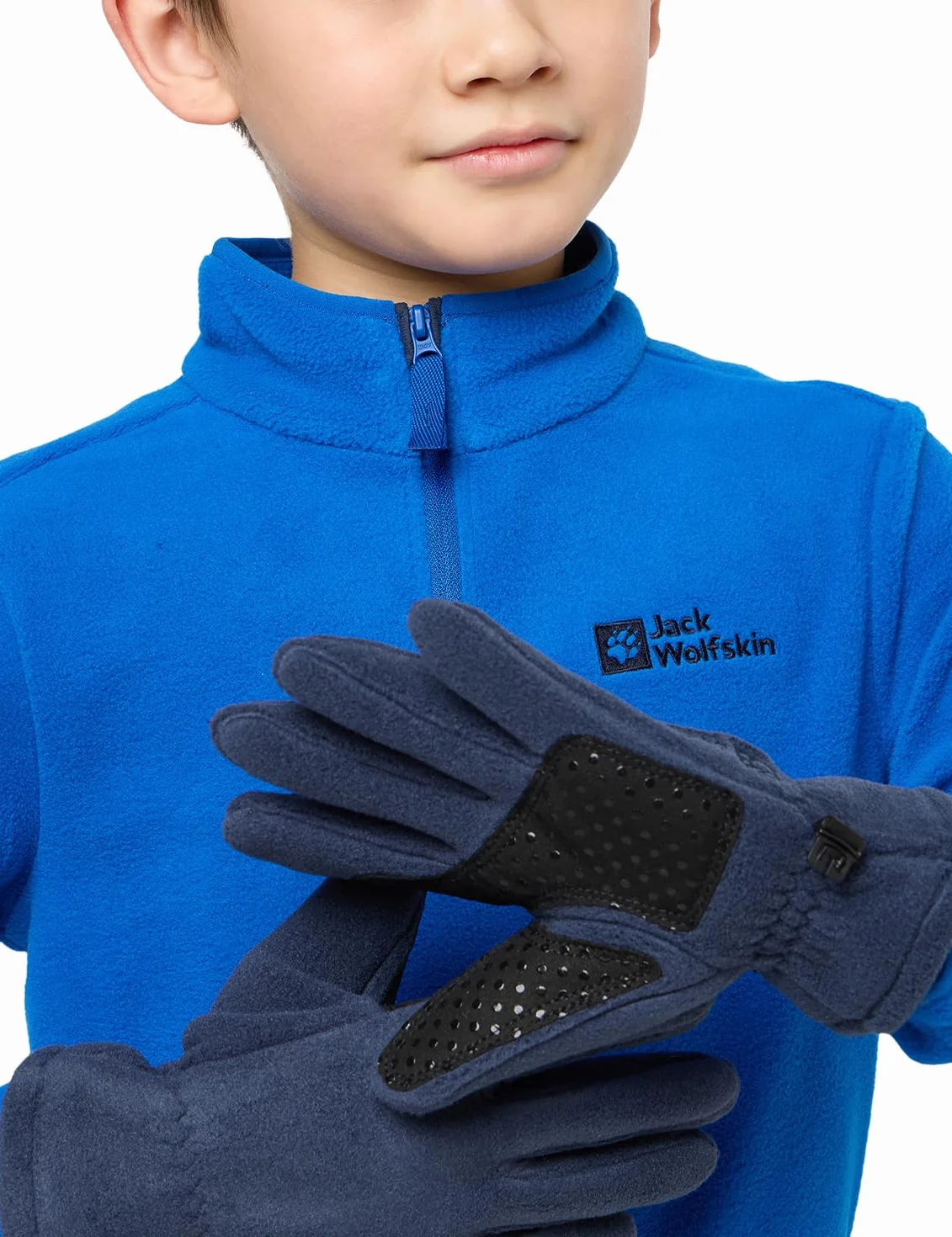 Jack Wolfskin Unisex dziecięca rękawica polarowa Glove K