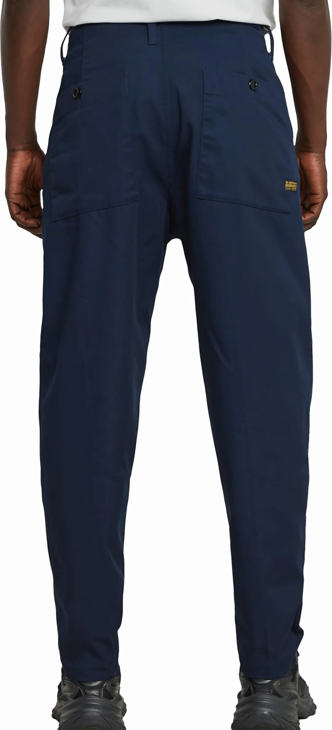 G-STAR Pleated Chino Relaxed - Spodnie Mężczyźni