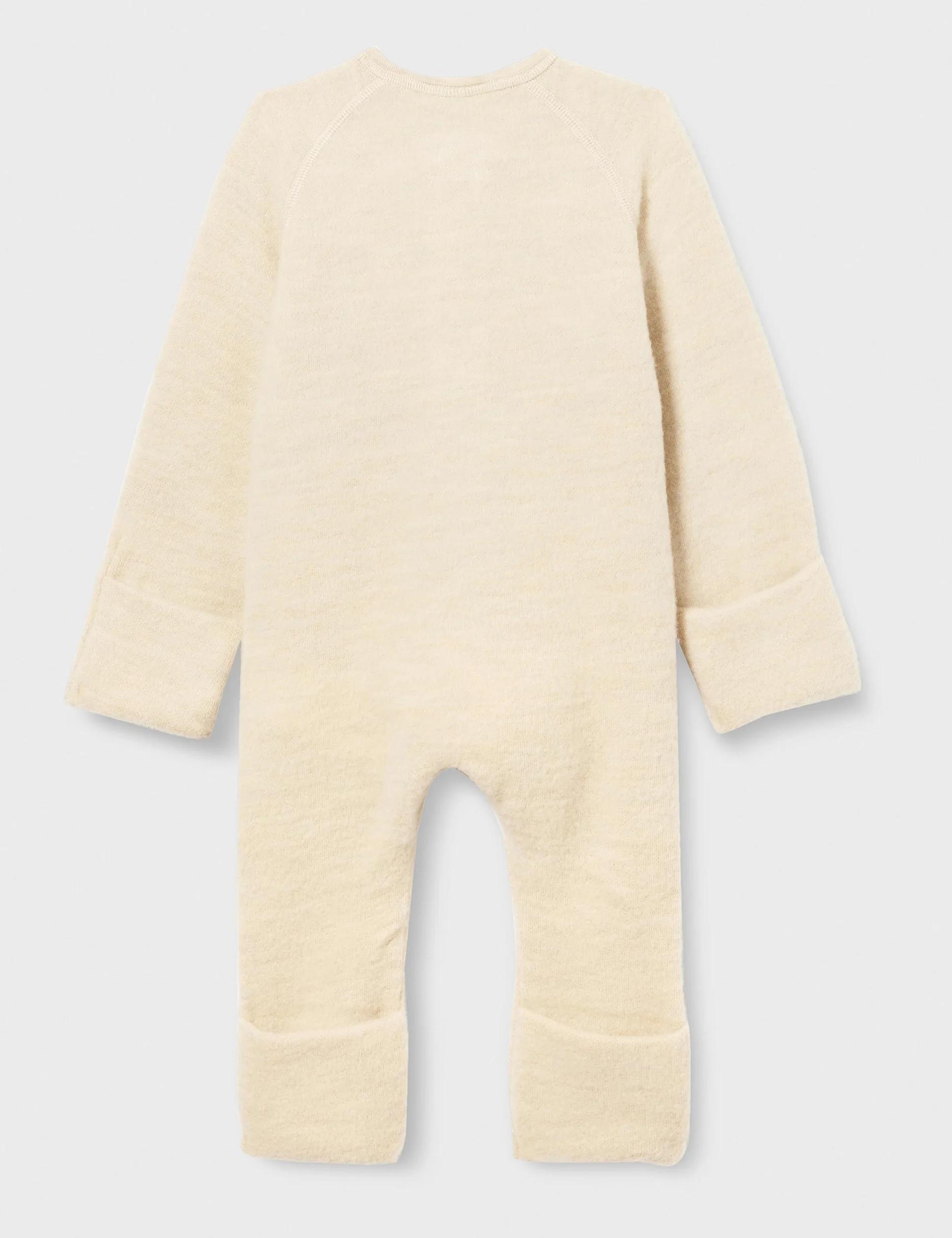 NAME IT Kombinezon Niemowlęta - dziewczynki Nbfwmino Wool Bru Ls Suit Xxiii