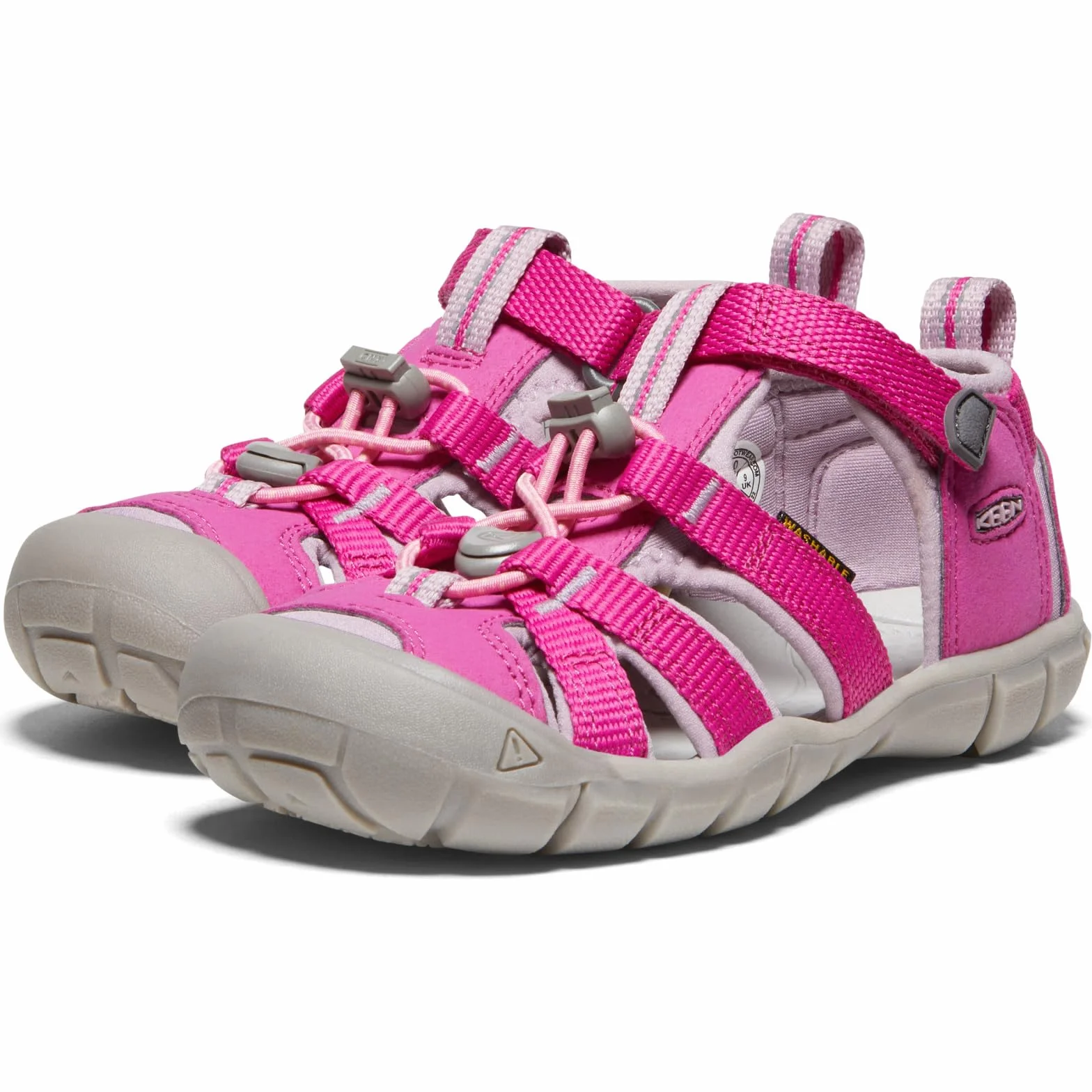 Keen Uniseks - Dzieci Seacamp 2 Cnx Sandały, Very Berry Dawn Pink, 27-28 EU