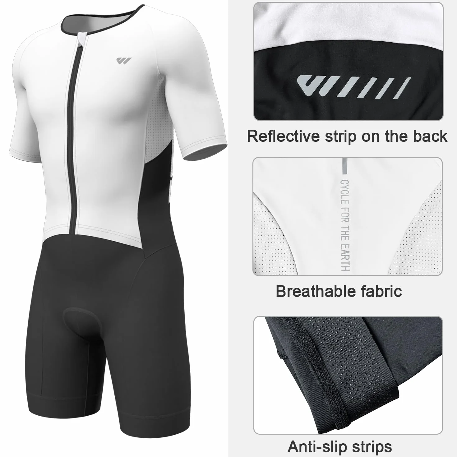Wulibike Triathlon garnitur męski