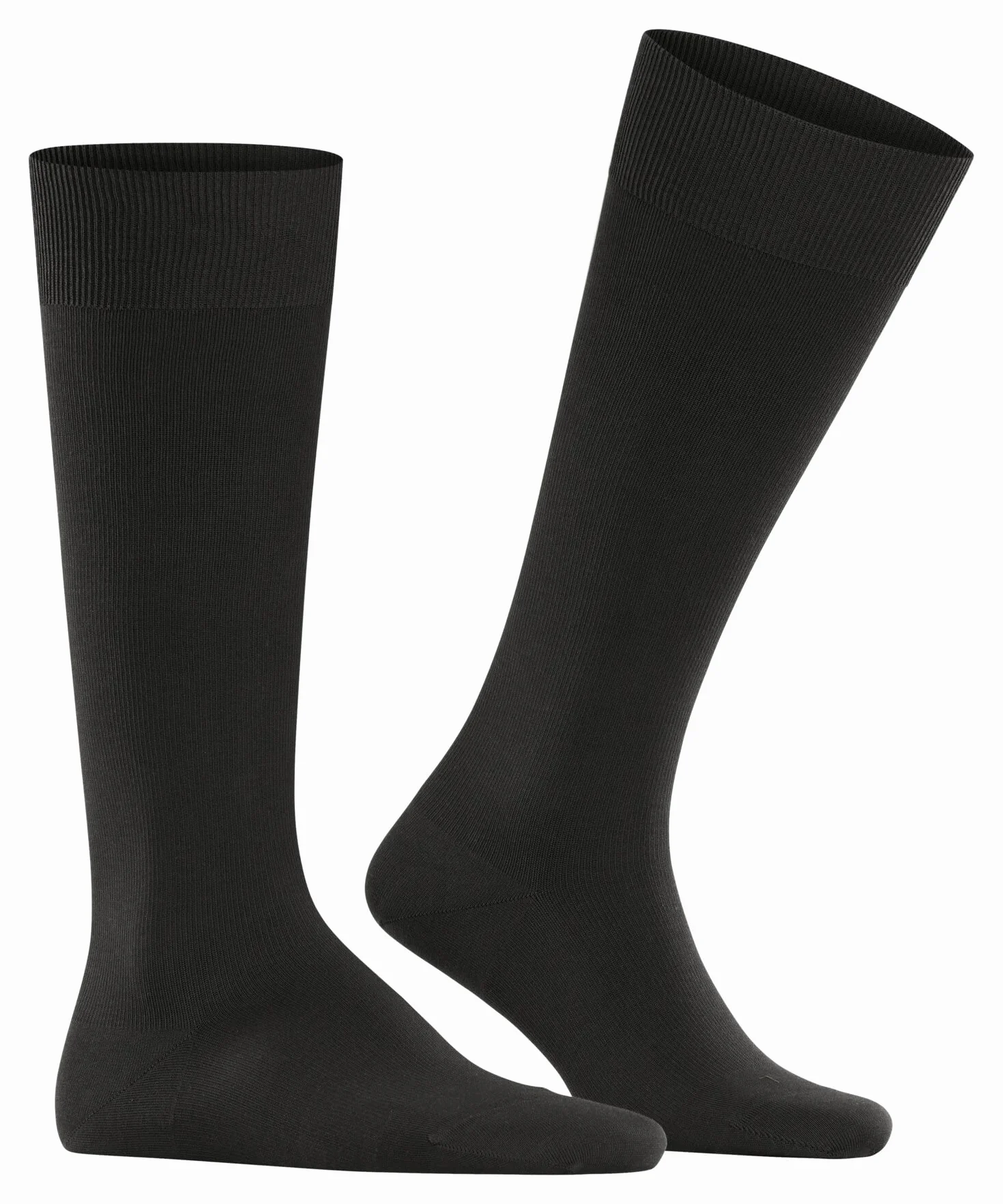 FALKE Mężczyźni Podkolanówki Ultra Energizing M Kh Bawełna kompresyjne 1 Para, Brązowy Brown 5930, 41-42