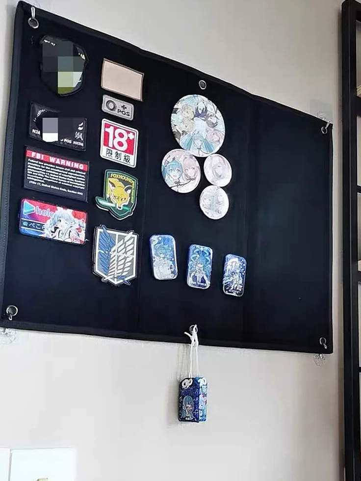 114 x 76 cm Nylonowa naszywka na krawędzi - łatka do tablicy, mata ścienna, tkanina z kolekcji - wojskowy taktyczny, organizer na naszywki, kompatybilny z rzepem