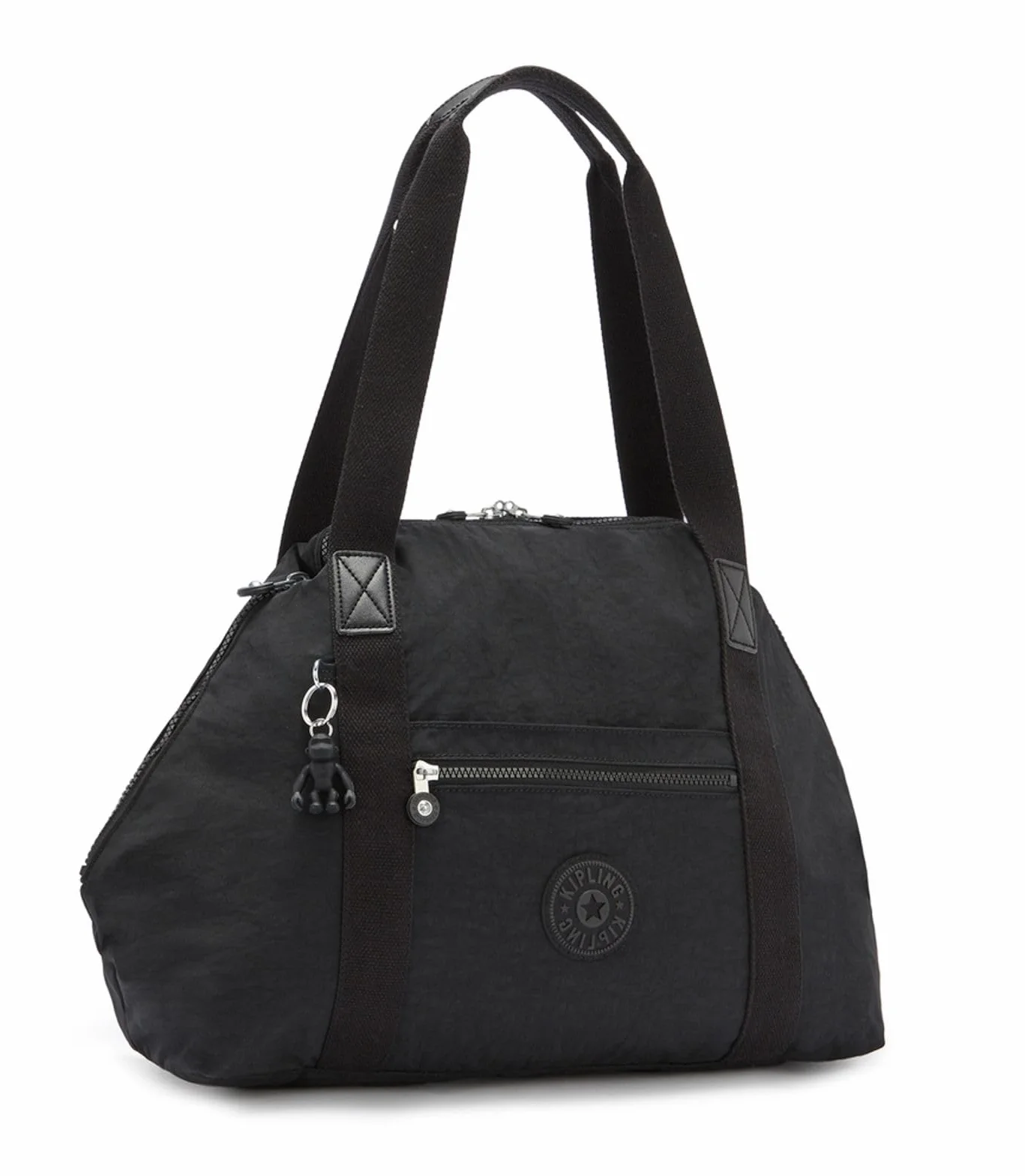 Kipling ART M Duża torba, Tote, Black Noir (Czarny)