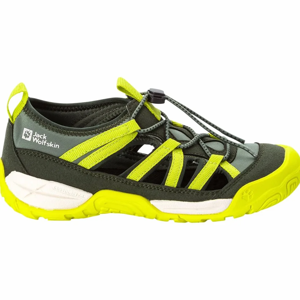Jack Wolfskin Uniseks - dzieci Vili Sandal Ksandały