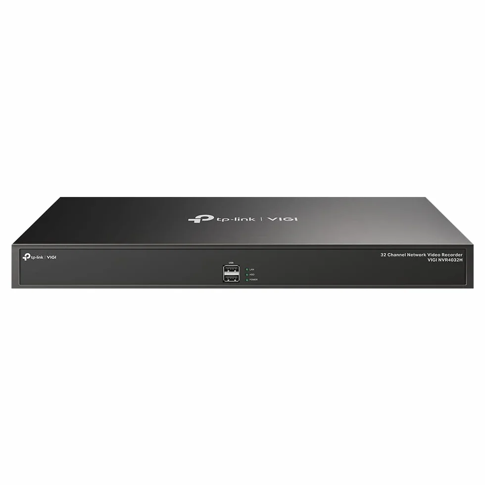 TP-Link Sieciowa pamięć masowa VIGI NVR4032H Czarny