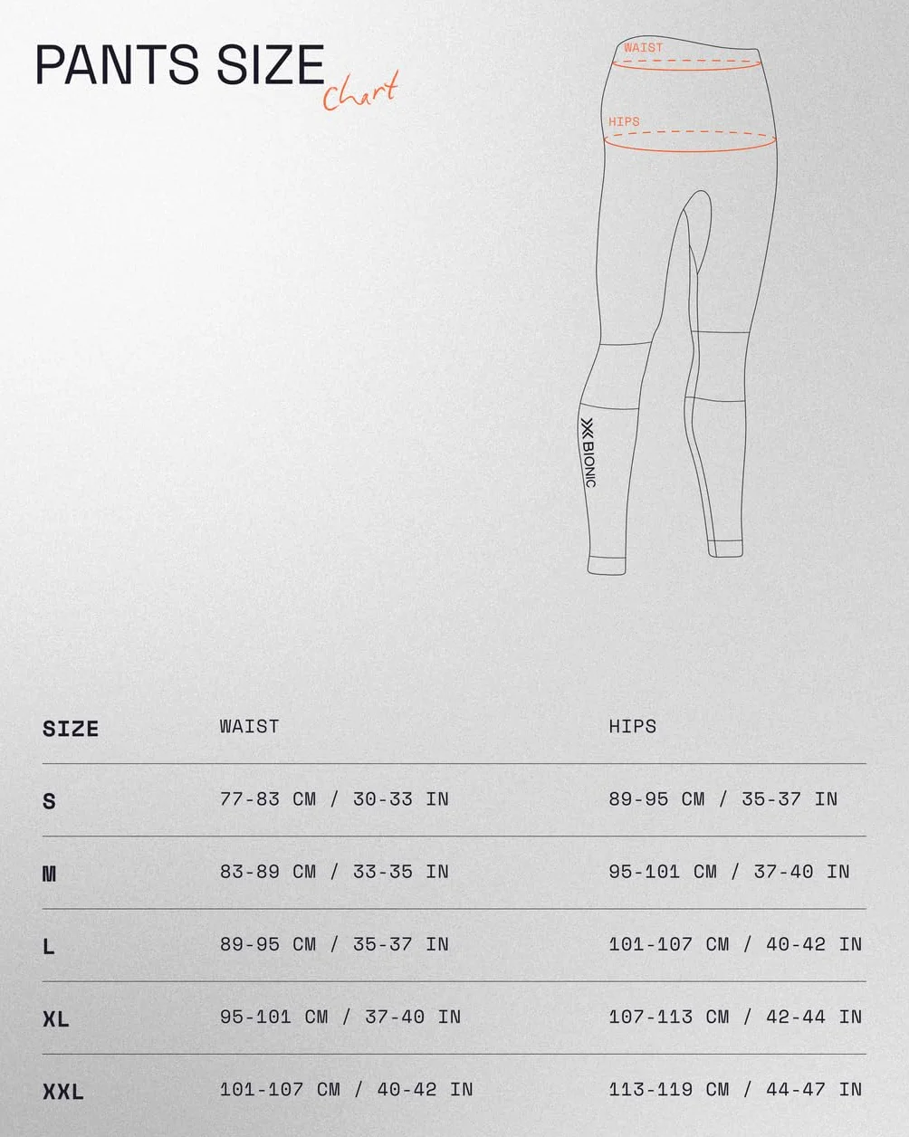 X-Bionic energizer 4.0 men - Spodnie Mężczyźni