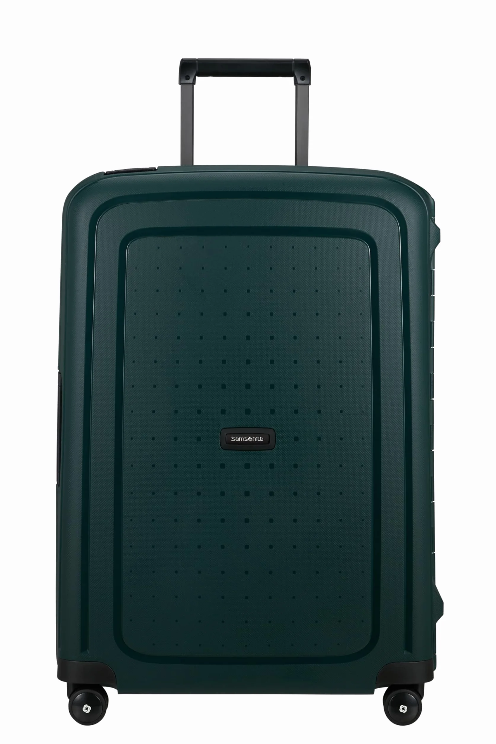 Samsonite S'Cure - Spinner M, Walizka, M (69 cm), 79 l, Zielony (Dark Teal)