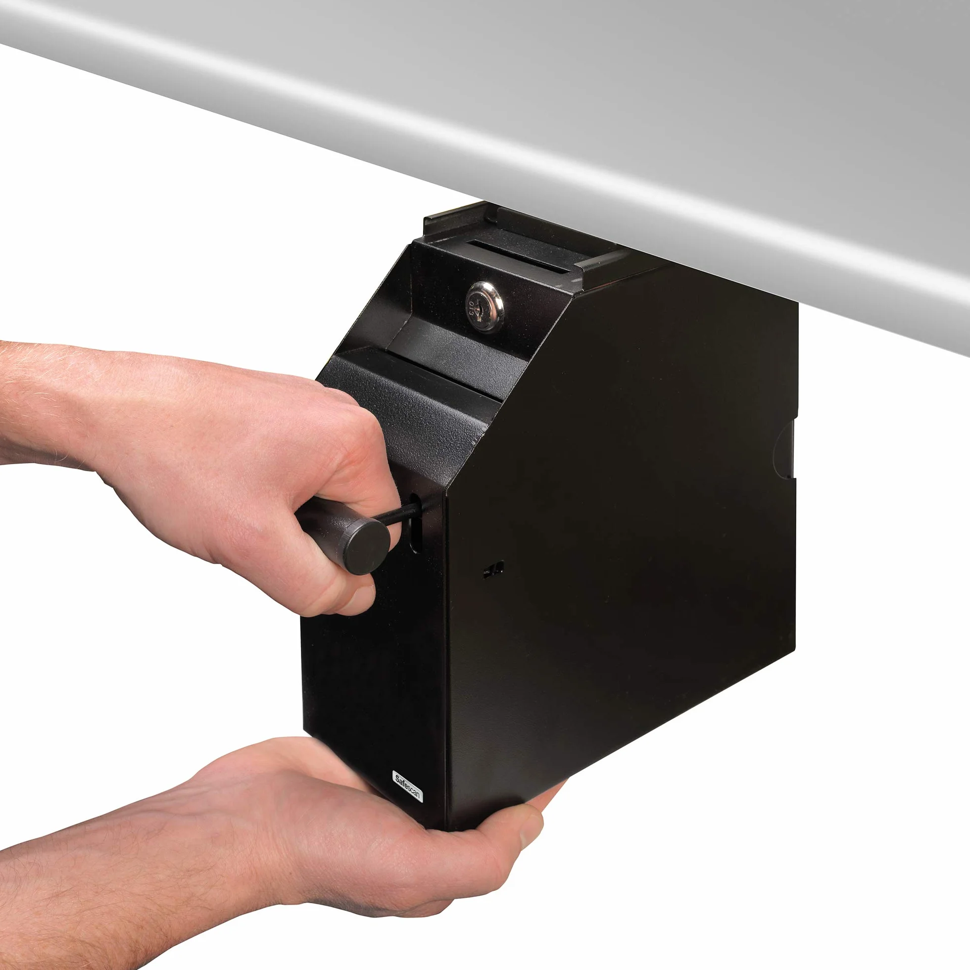 Safescan 4100 czarny - System POS safe do bezpiecznego przechowywania banknotów - Możliwość przechowywania do 300 banknotów