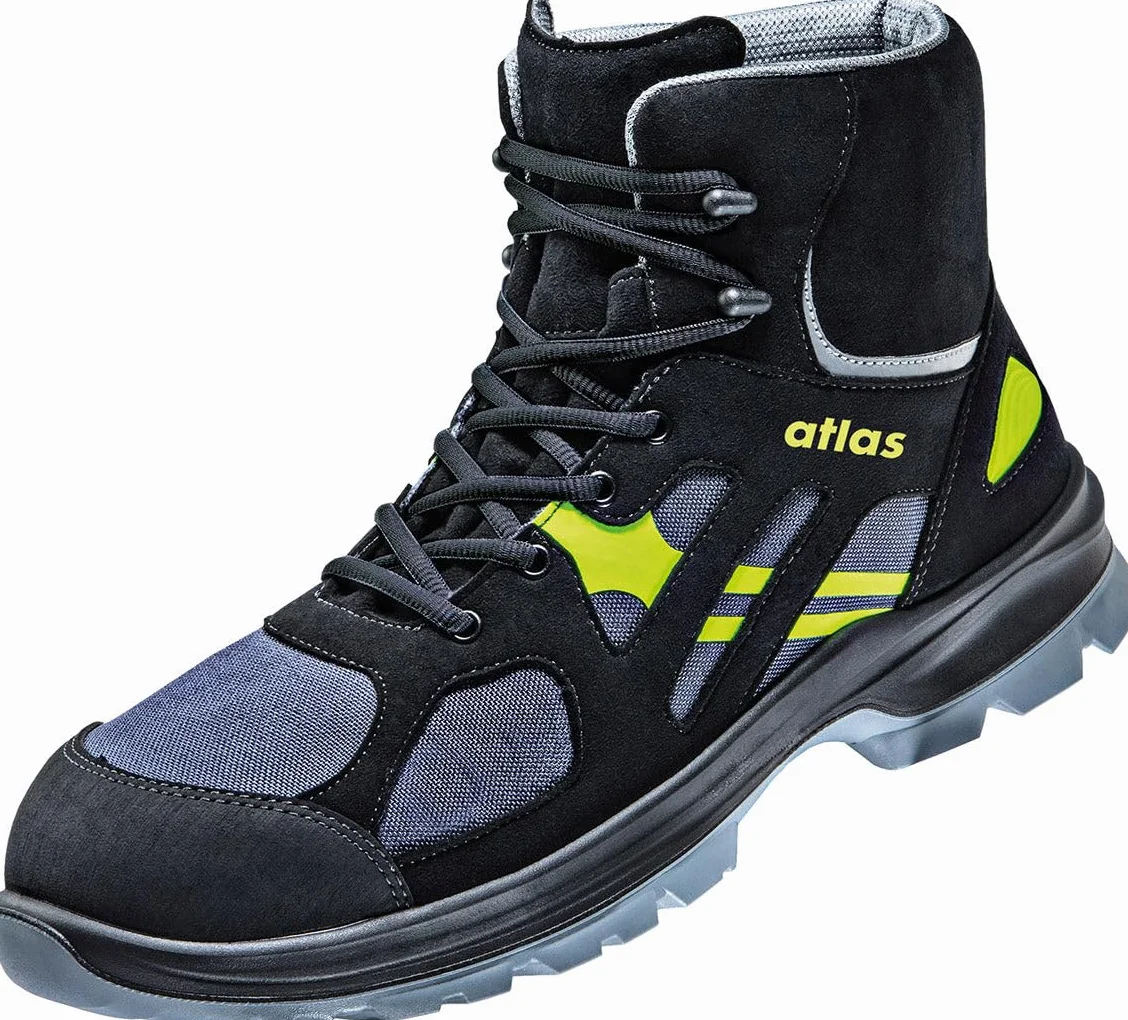 ATLAS GTX 8205 XP S3 szerokość 10 czarny/Gore-Tex