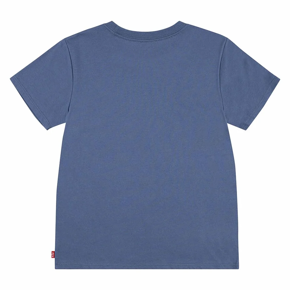 Levi's Lvg Batwing Chest Hit tee koszulka dziecięca, Indygo, 5-6 lat