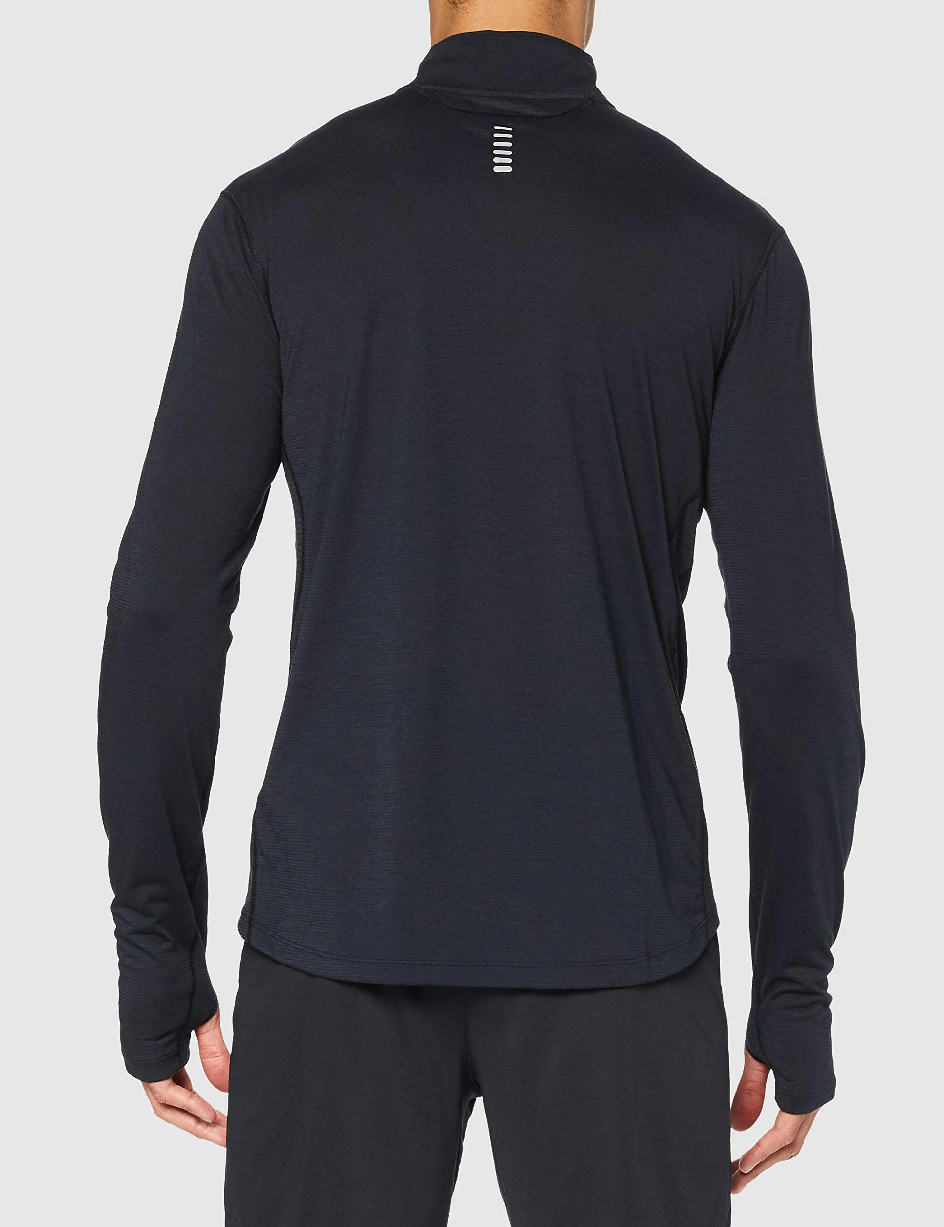 Under Armour Streaker 2.0 zamek błyskawiczny do połowy, rozgrzewany top z długim rękawem do biegania, zapinany na zamek top z nowoczesną tkaniną dla mężczyzn