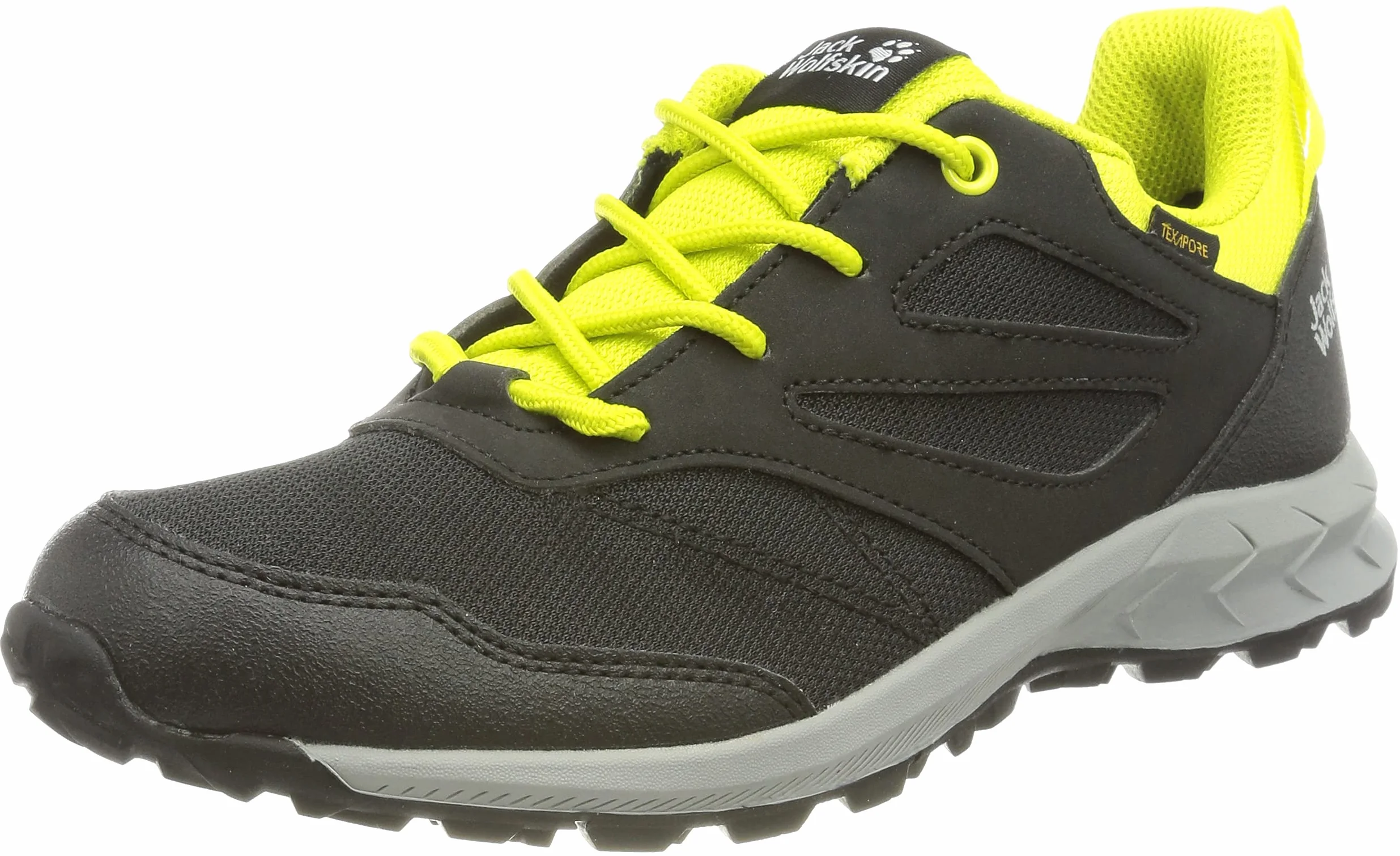 Jack Wolfskin Uniseks Woodland Texapore Low Kbuty do chodzenia
