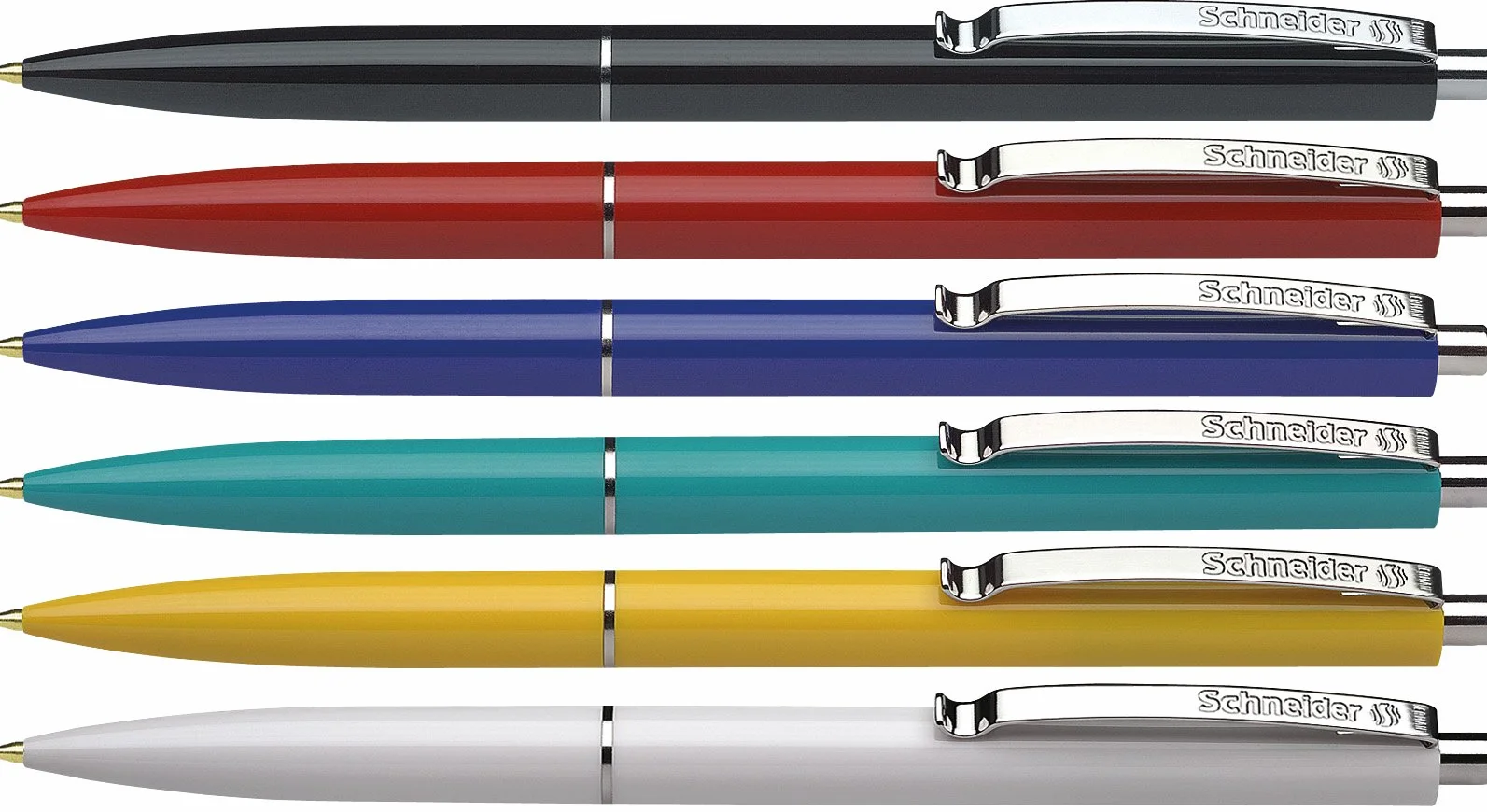 Schneider K15 3080 Długopis, Wielokolorowy, 50 sztuk