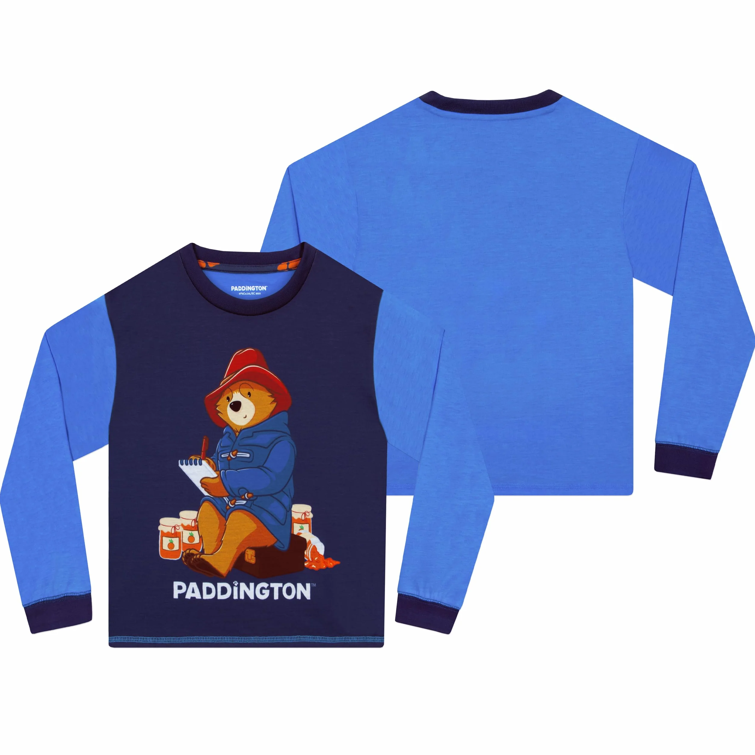 Piżama Paddington Bear | Piżamy Chłopięce | Zestawy Piżamowe Dla Chłopców