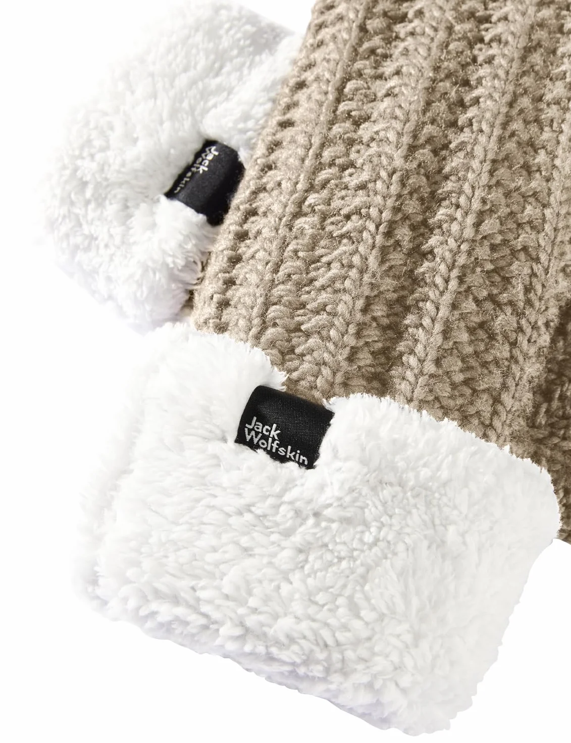 Jack Wolfskin rękawica Kobiety HIGHLOFT KNIT MITTEN W