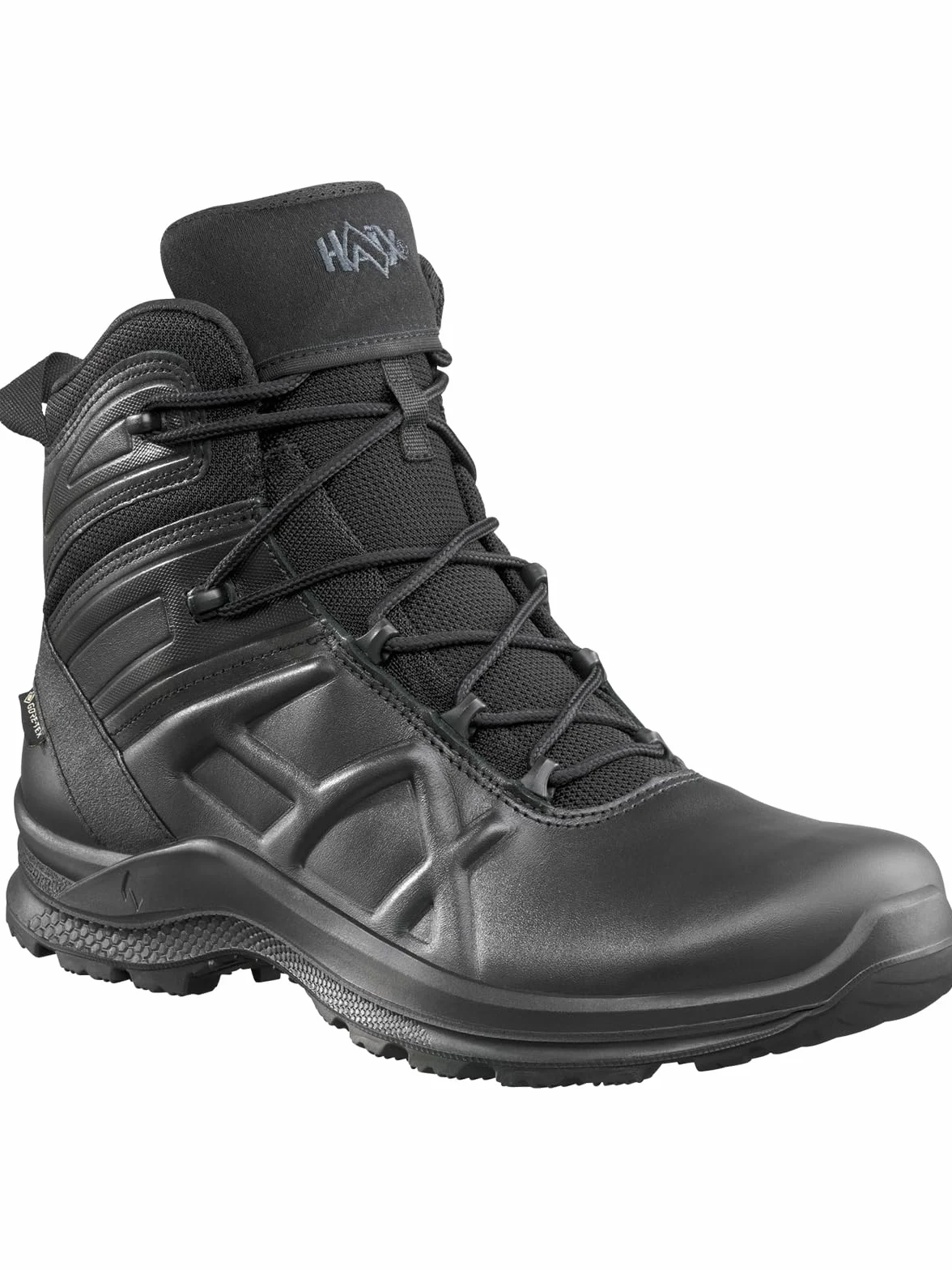Haix Black Eagle Tactical 2.0 GTX mid/Black komfort i bezpieczeństwo przez cały rok: Buty robocze dla policji i