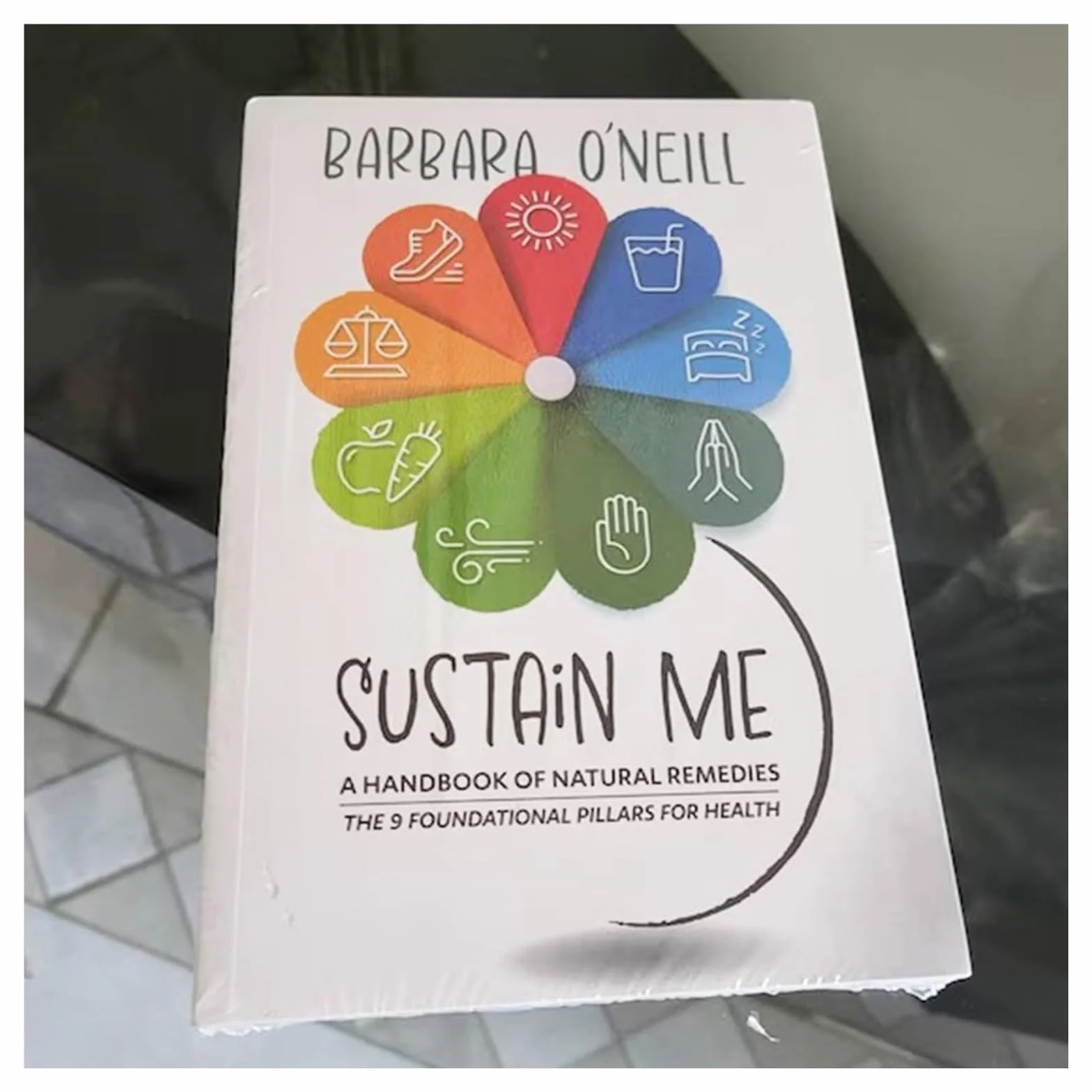 Sustain Me - książka o lekach ziołowych i ziołowych lekach ziołowych, prezent dla miłośników książek dla rodziny, przyjaciół i kolegów (2 szt.)