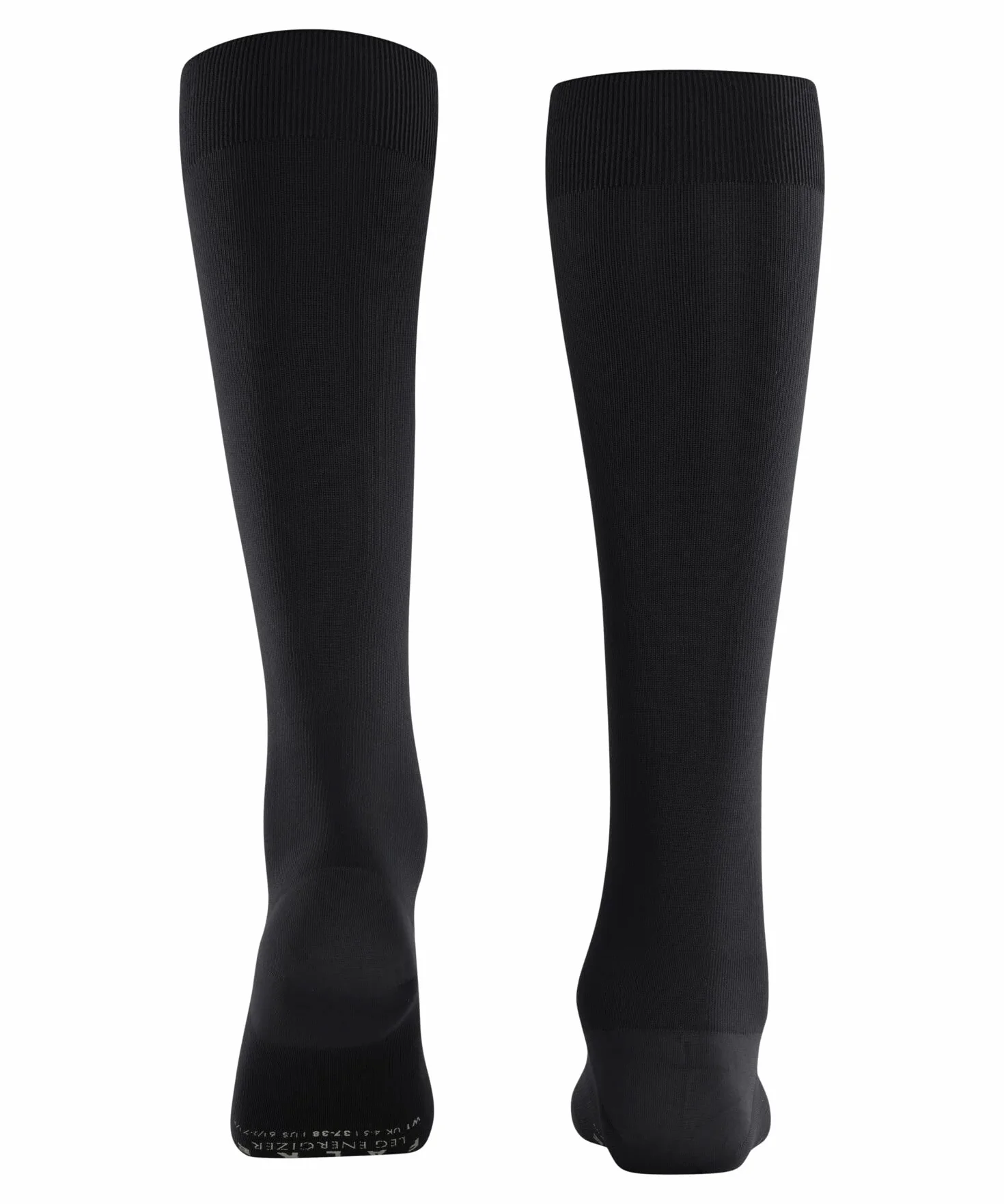 FALKE Kobiety Podkolanówki Energizer W Kh Uciskowe kompresyjne 1 Para, Czarny Black 3009, 39-40
