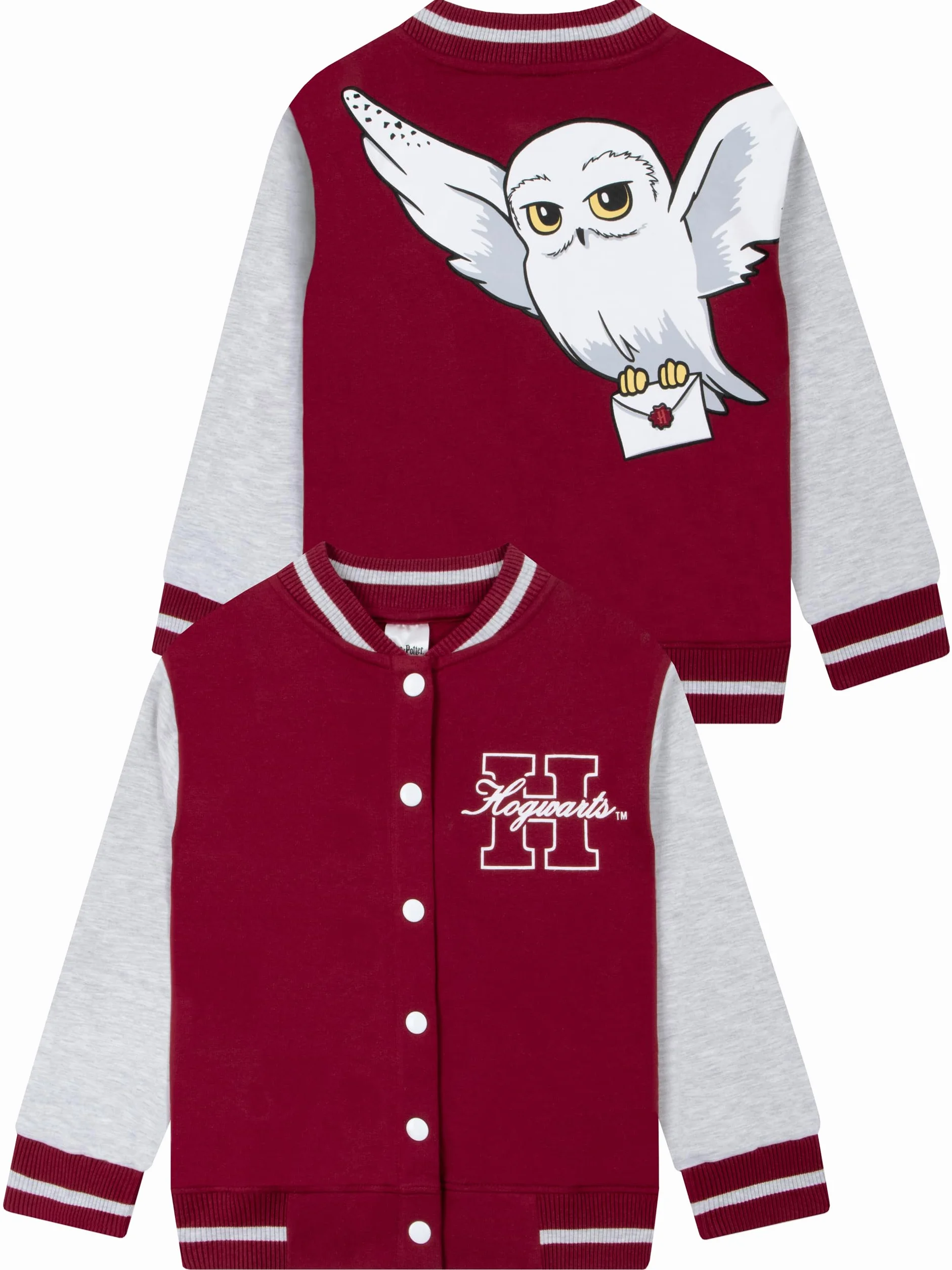 Harry Potter Kurtka Bomberka Dla Chłopca, Kurtka Hogwarts, Kurtki Bejsbolówki Dla Chłopców