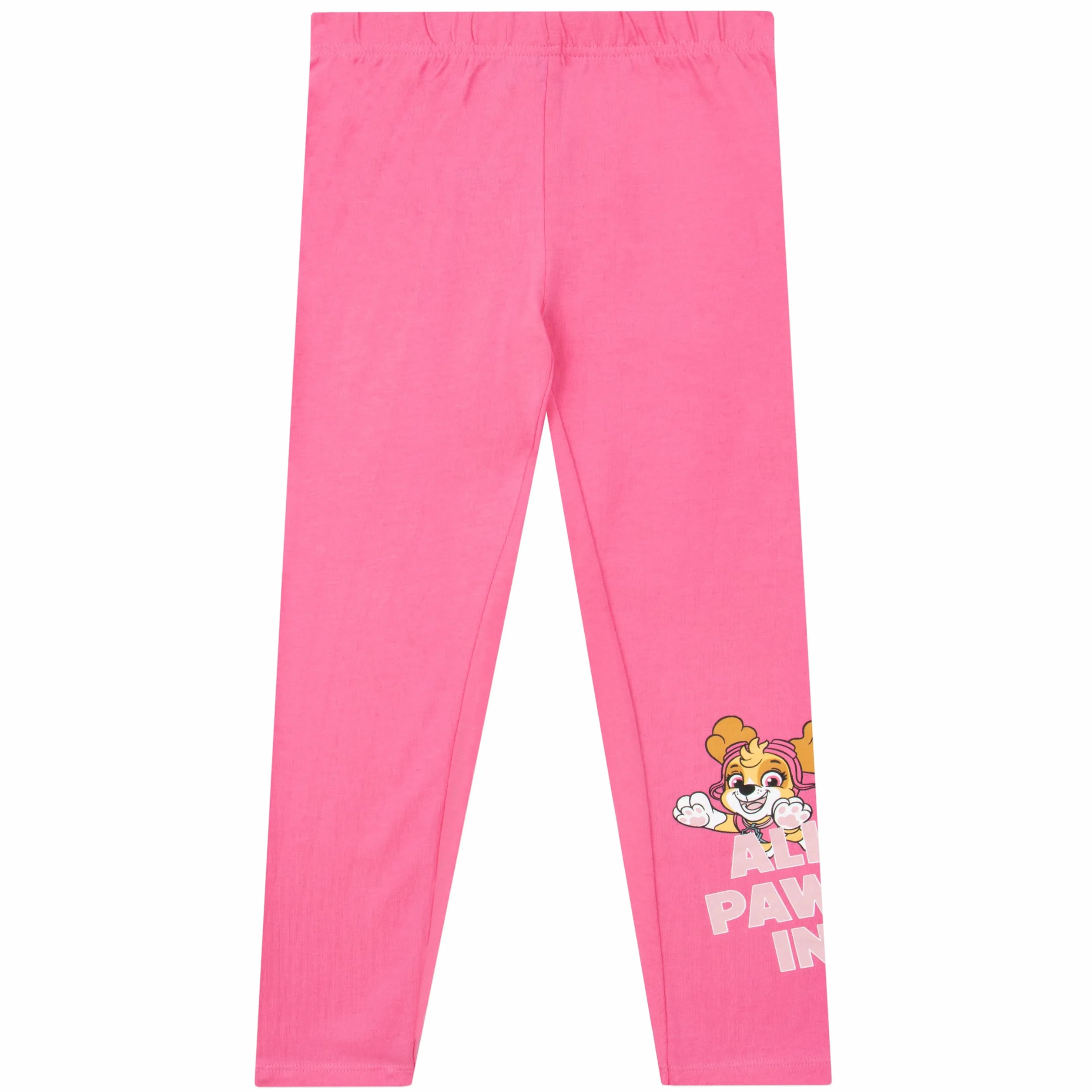 PAW Patrol Outfit | Zestaw Bluza z Kapturem i Legginsy dla Dziewczynek | Ubrania dla Dziewczynek
