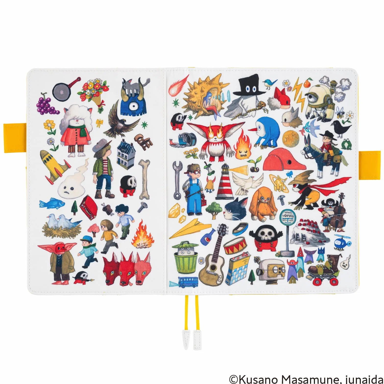 Hobonichi Techo Cousin Cover [tylko okładka A5] Masamune Kusano x junaida: Himitsu Stranger