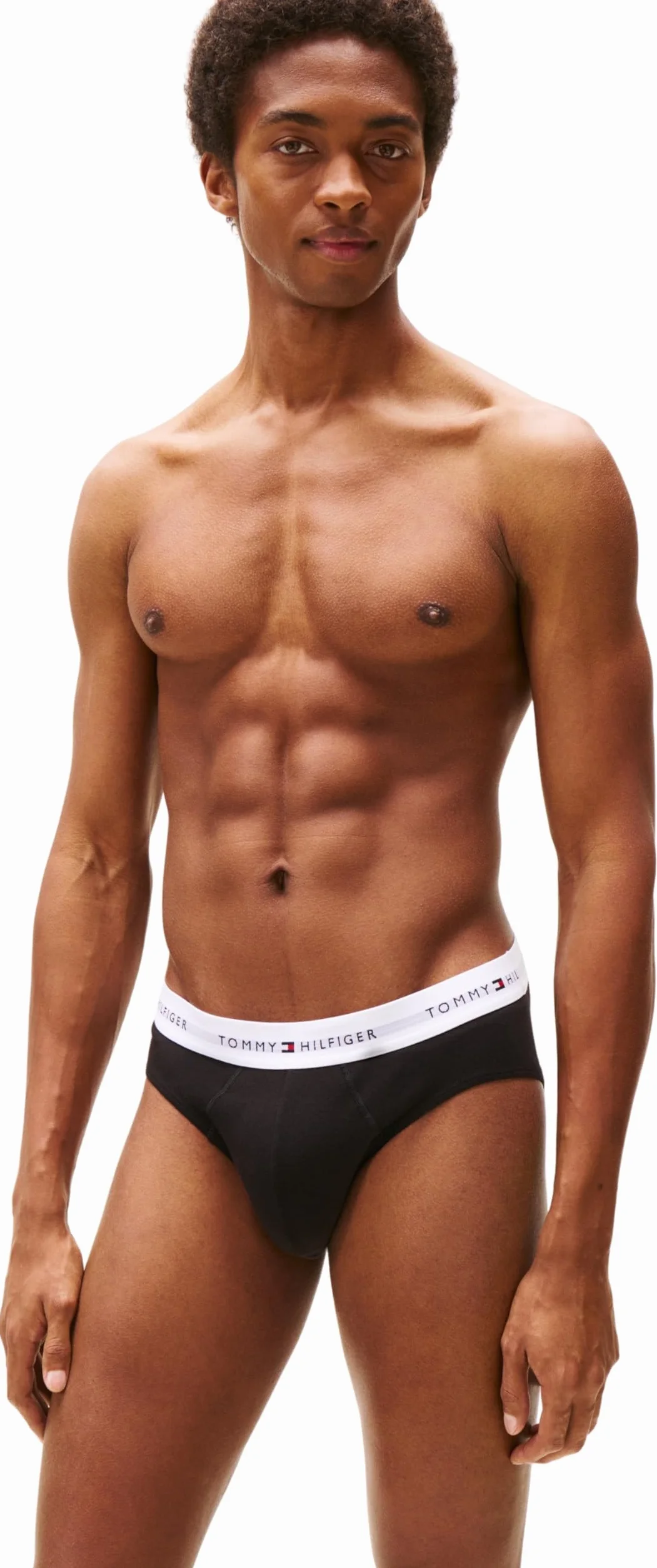 Tommy Hilfiger Krótkie Mężczyźni 3p Brief Wb Um0um03471