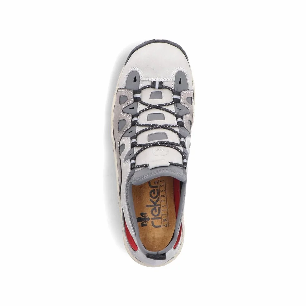 Rieker Kobiety Rieker półbuty damskie l0561Adidasy