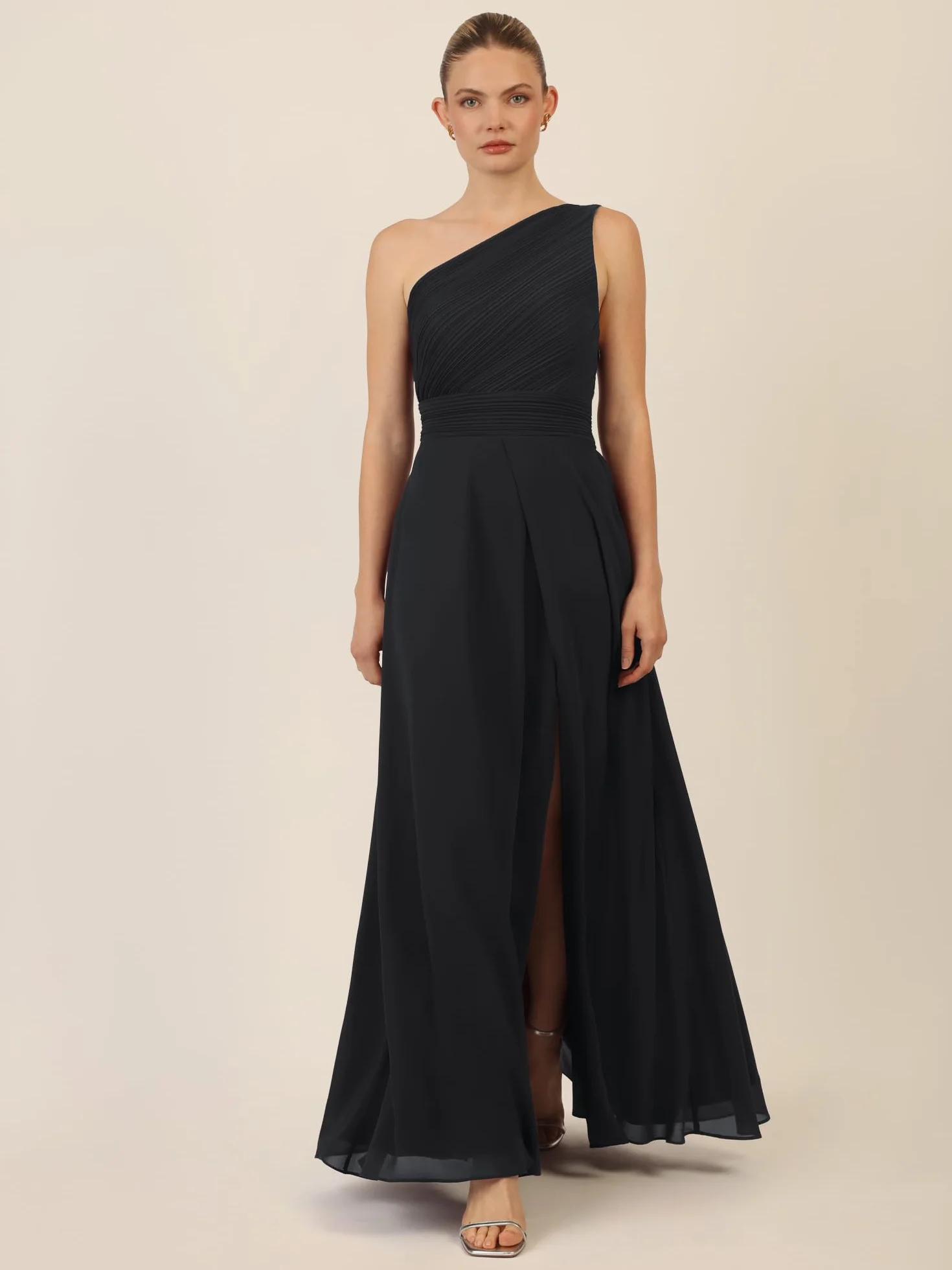 Sukienka Kobiety One-shoulder Abendkleid