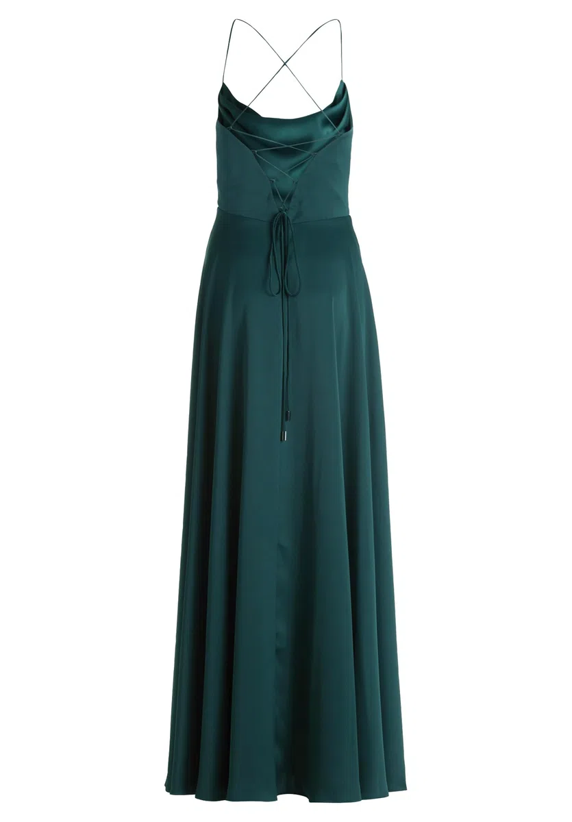 Vera Mont Damska sukienka wieczorowa, Dusty Slate, 38