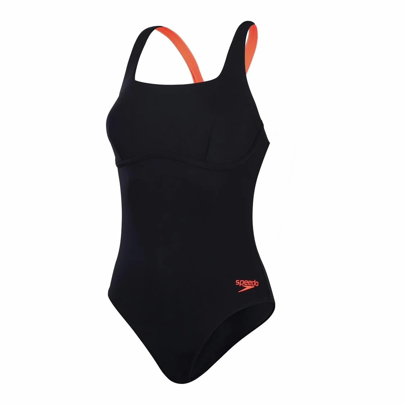 Speedo Damski strój kąpielowy ze zintegrowanym biustonoszem, pływanie, fitness, trening
