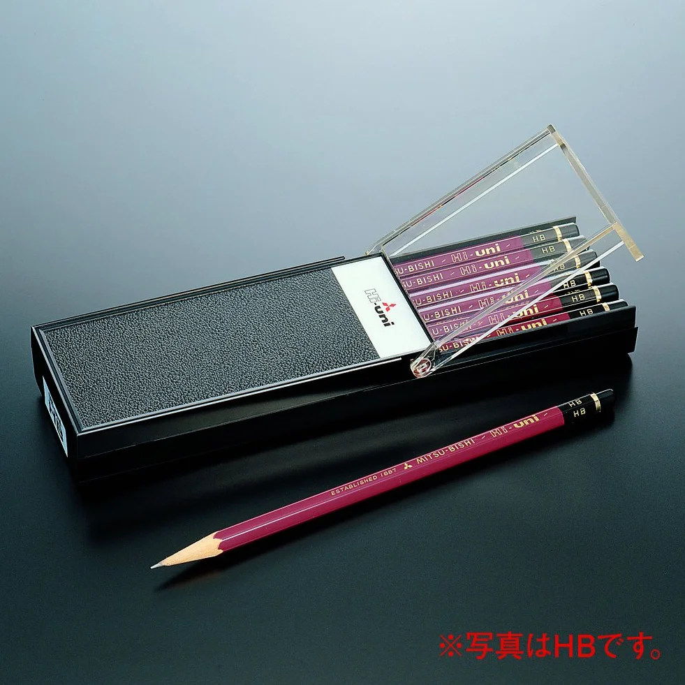 Uni Mitsubishi Pencil Hi-uni B Dozen (japan import)