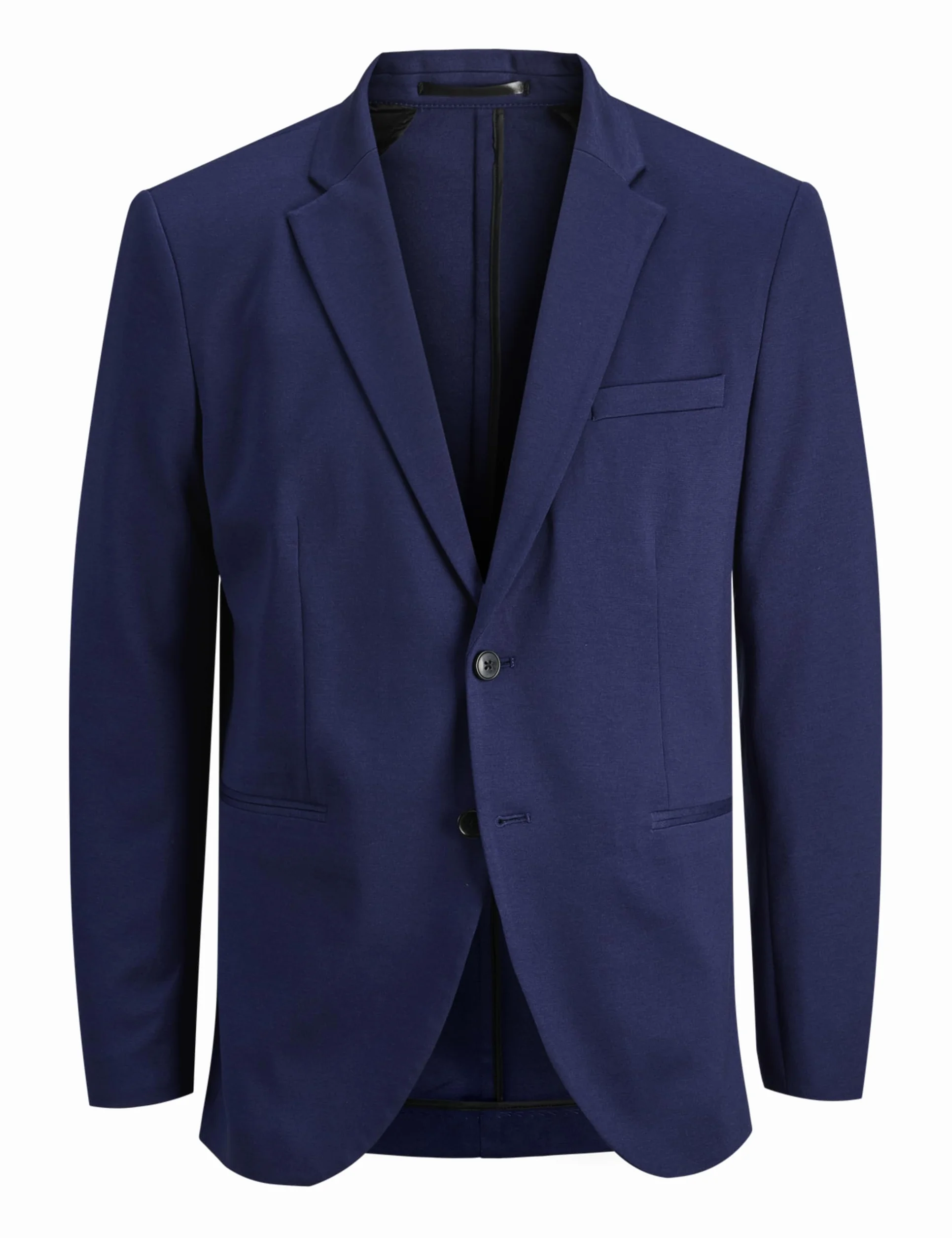 JACK & JONES JUNIOR JJEJAXON Blazer Noos JNR, średniowieczny niebieski, 170 dla dzieci, niebieski/szary, 170