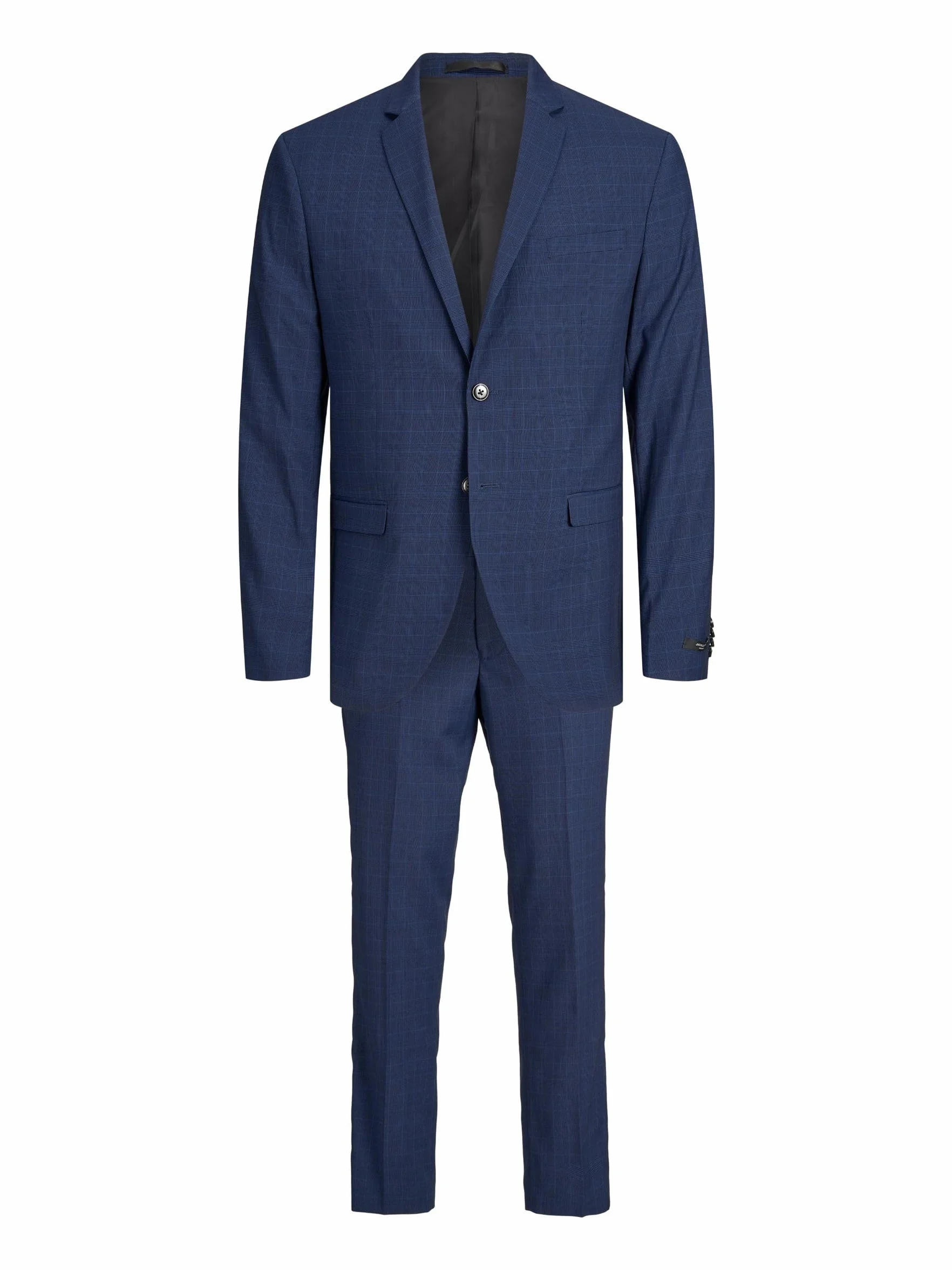JACK & JONES Jprfranco Check Suit Sn garnitur męski, Griffin/Checks: super slim fit, 52