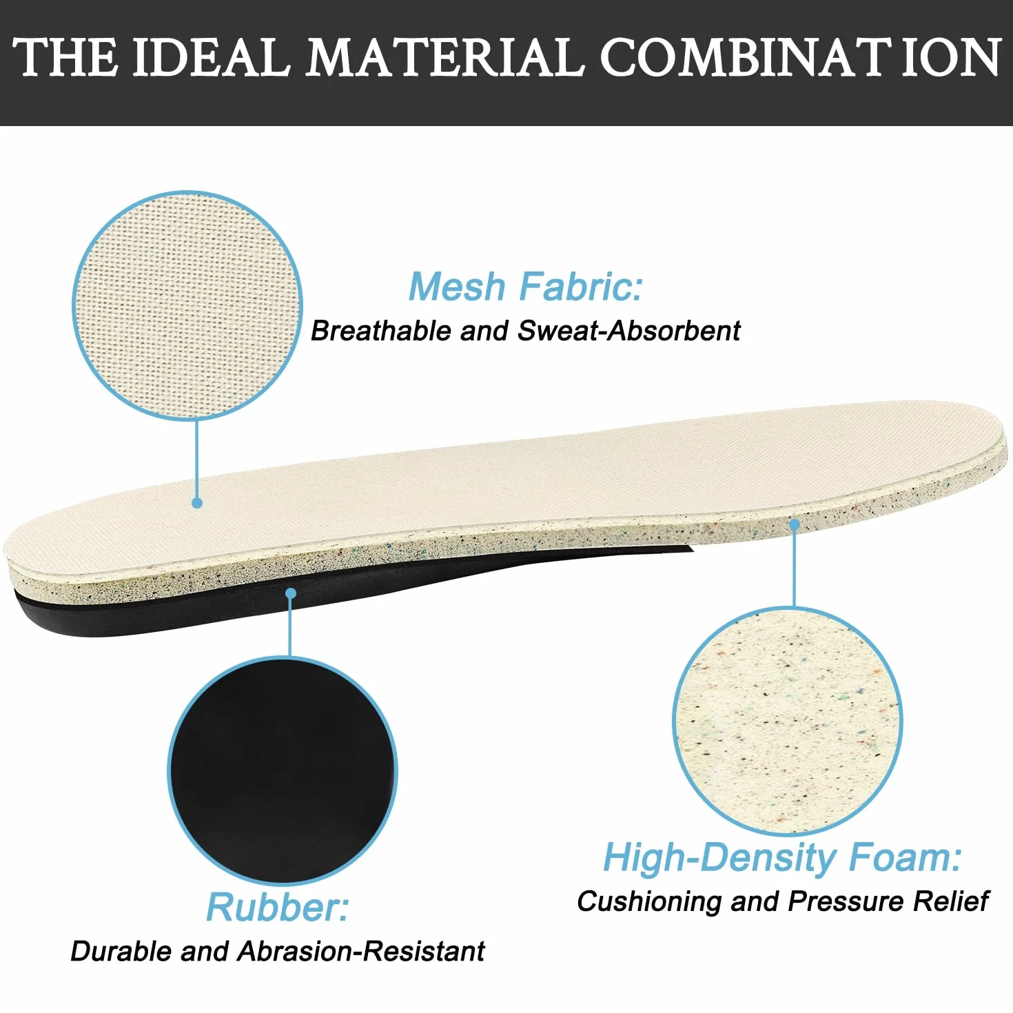 Endoto Wkładki do Converse Butów, Zamiennik Wkladka Zamienne Insoles Replacement Insert(44 EU)