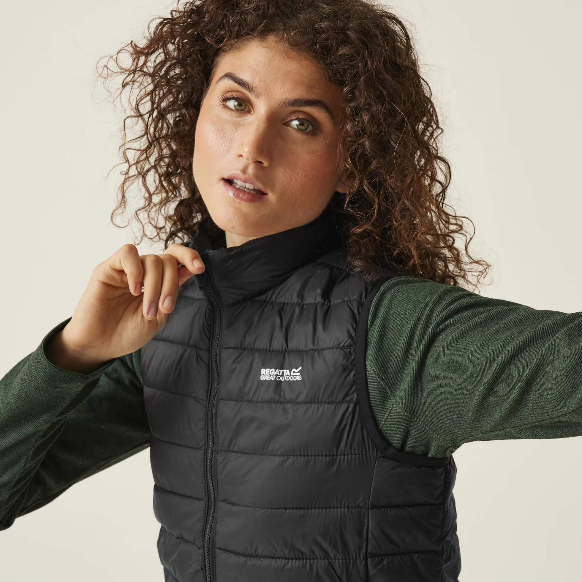 Regatta Ocieplacz Kobiety Regatta Hillpack Ii Bodywarmer damskie